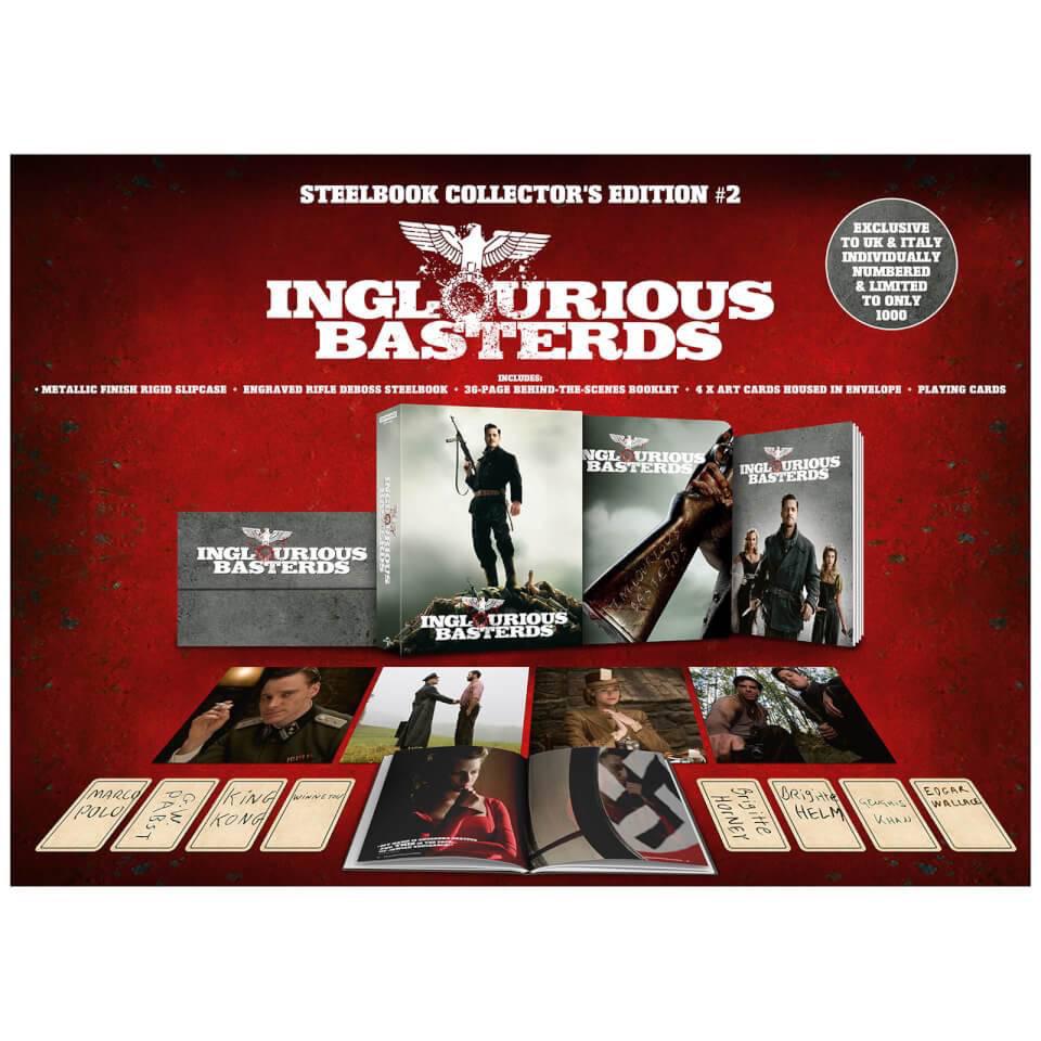 Inglourious Basterds Zavvi Exclusive 4K Ultra HD Collector's Edition