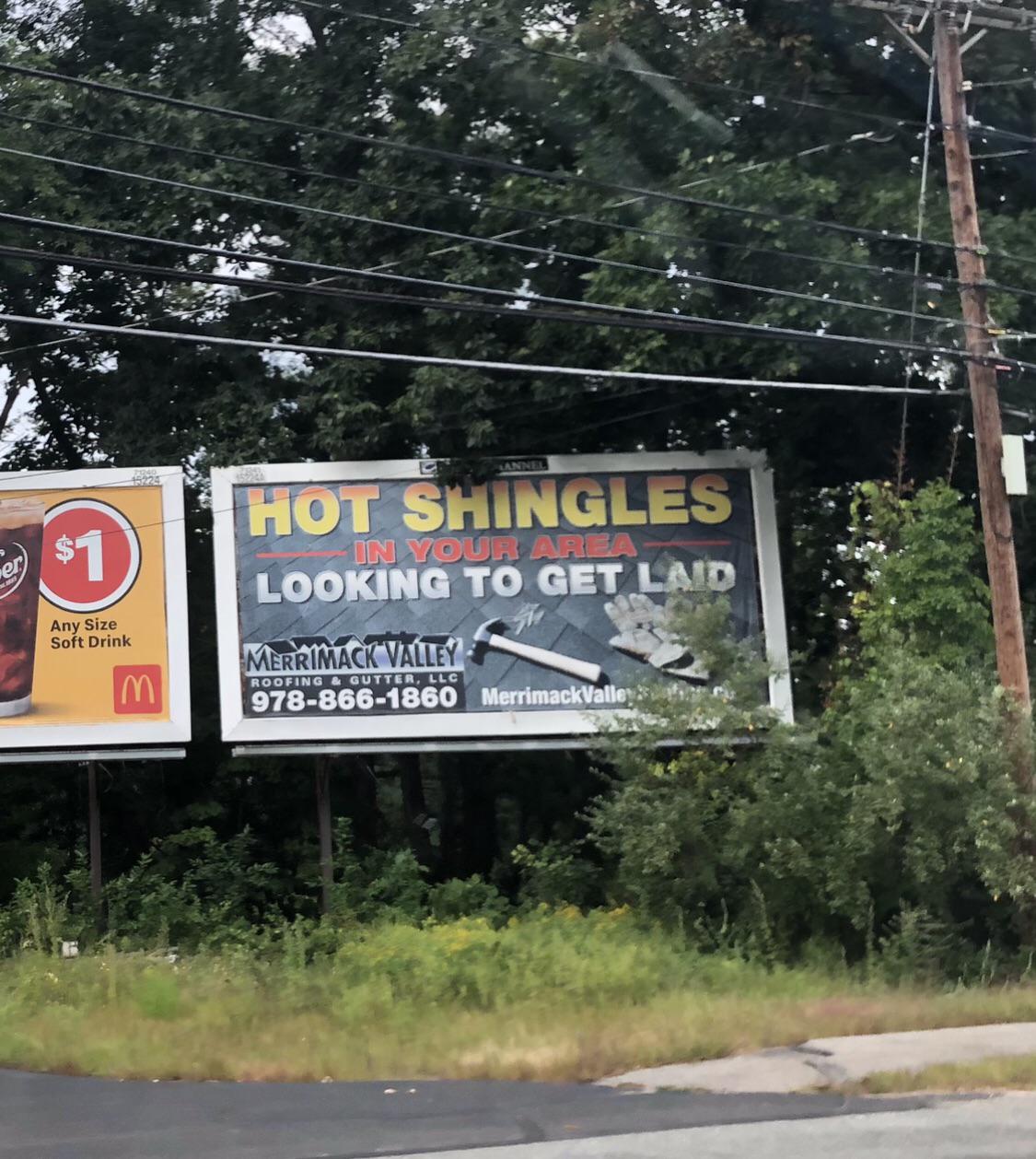 HOT SHINGLES IN YOUR AREA LOOKING TO GET LAID! r/Construction