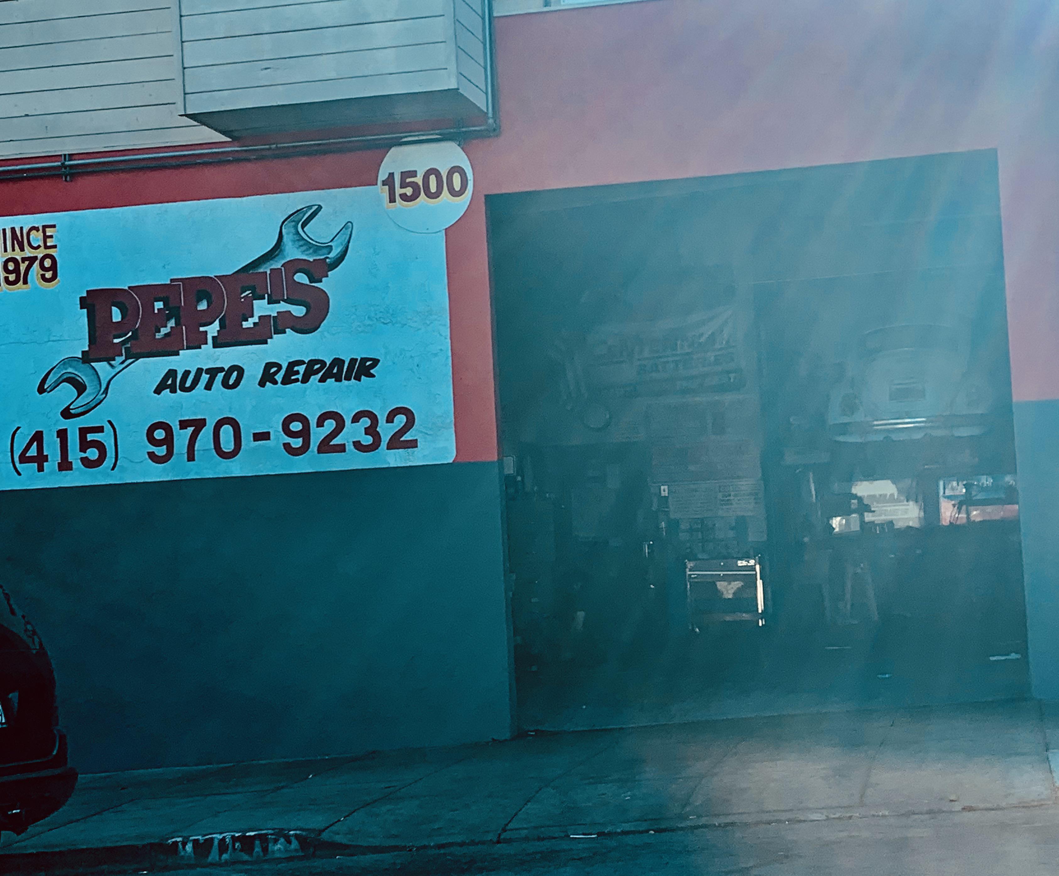 Pepe’s Auto Repair r/pepethefrog