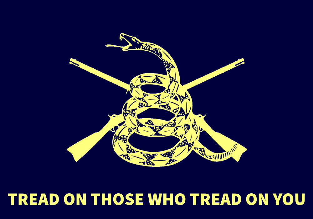The new and improved Gadsden Flag rightistvexillology