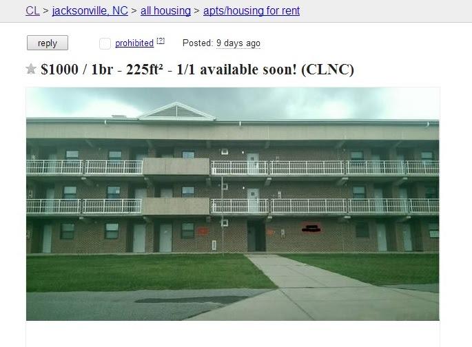 Jacksonville housing available soon! r/USMC