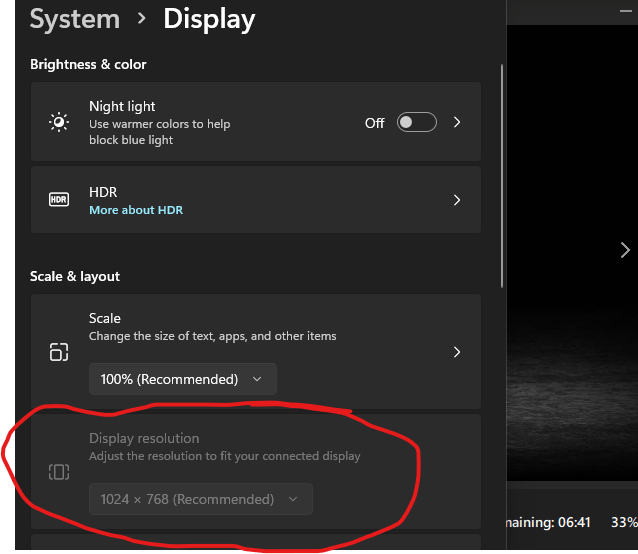 PC left idling for too long results in unresponsive, no display. After