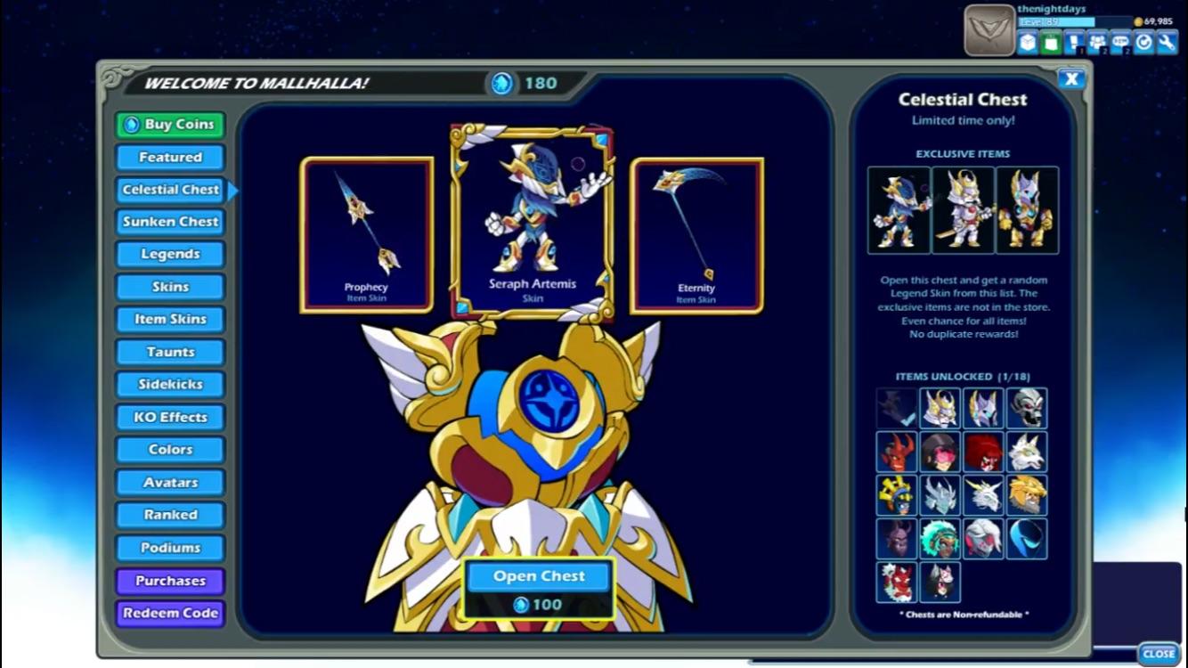 First go at celestial chest r/Brawlhalla