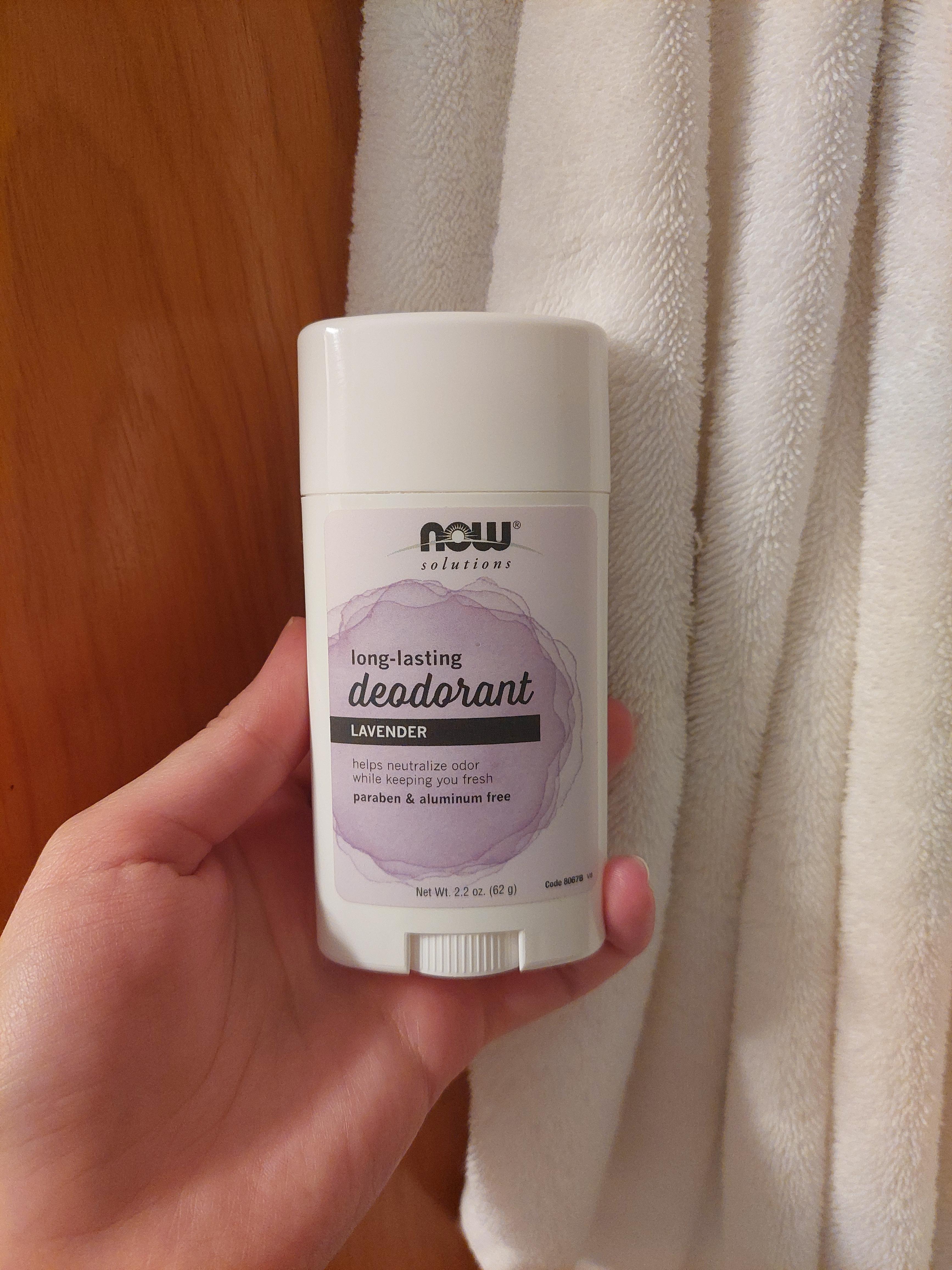 I FOUND A NATURAL DEODORANT THAT ACTUALLY WORKS!! r/breastfeeding