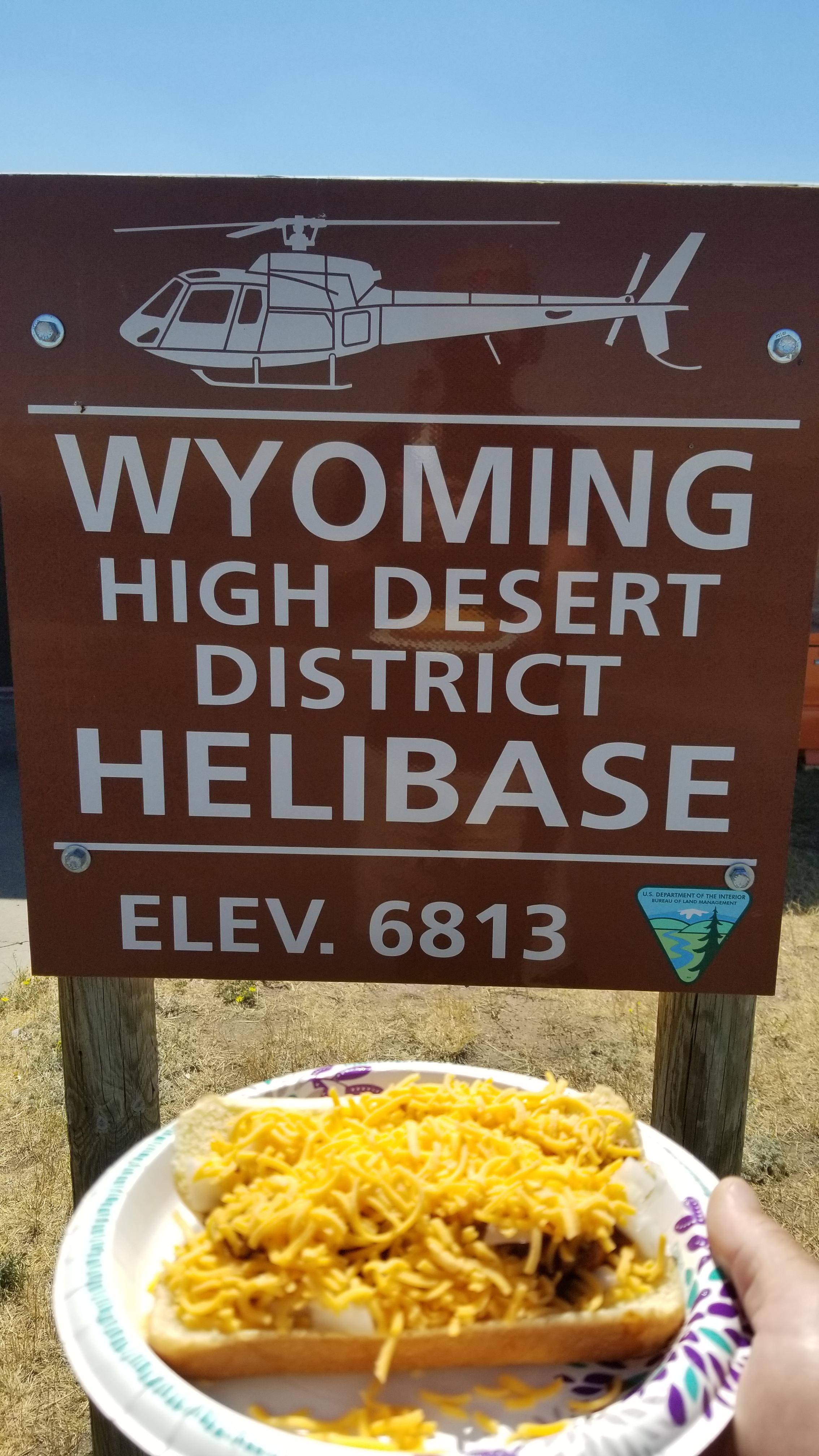 Just made Skyline coneys "all the way" out in Rawlins, WY for my
