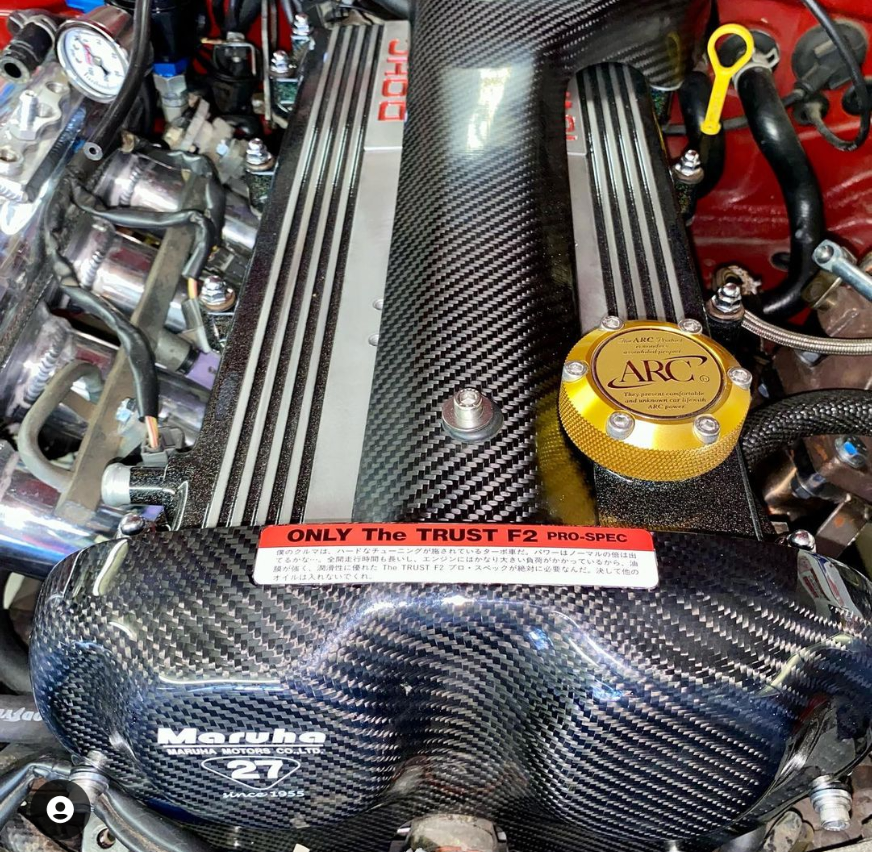 Valve cover bling r/Miata