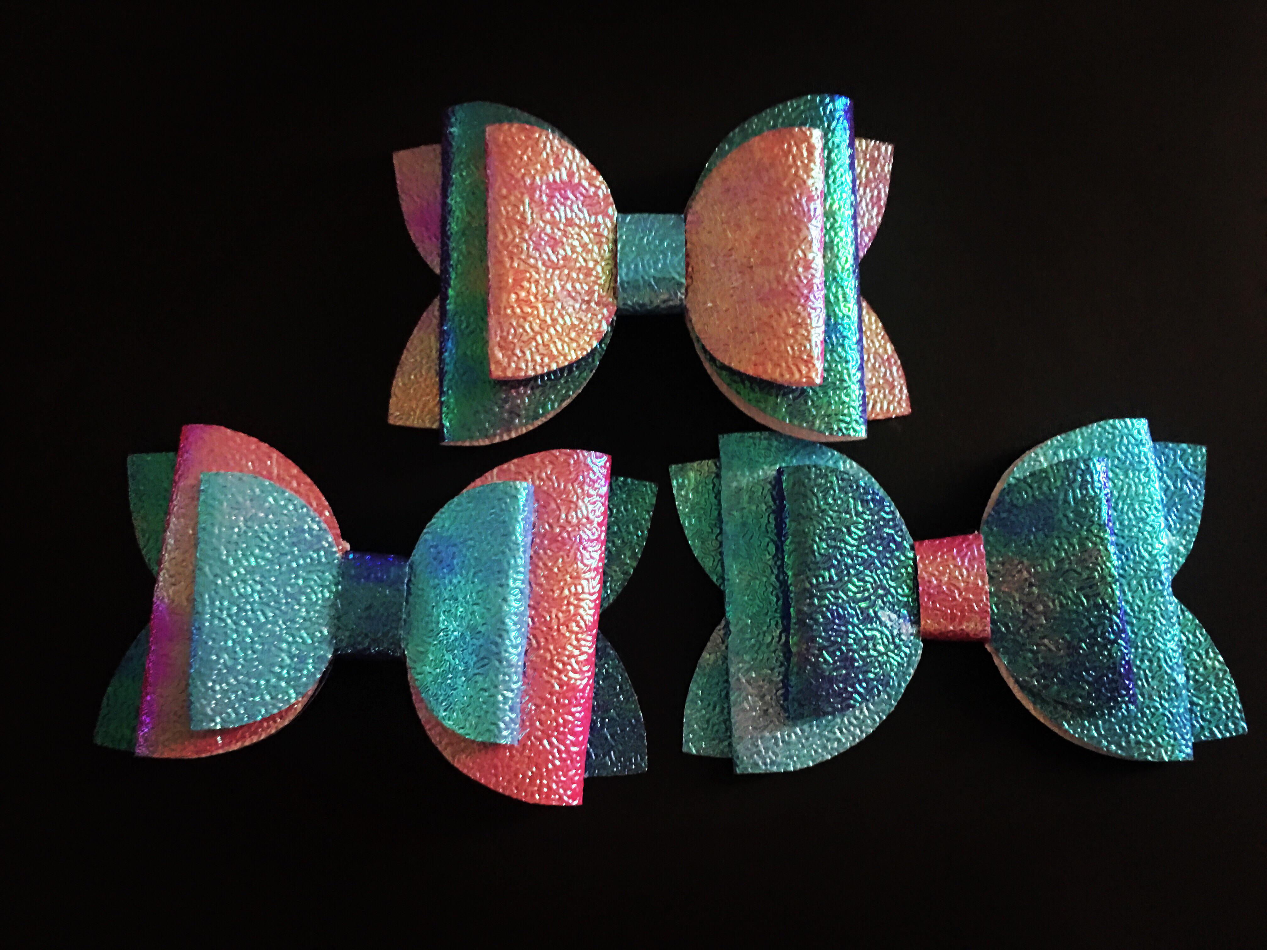 My first bows! 🎀 r/cricut