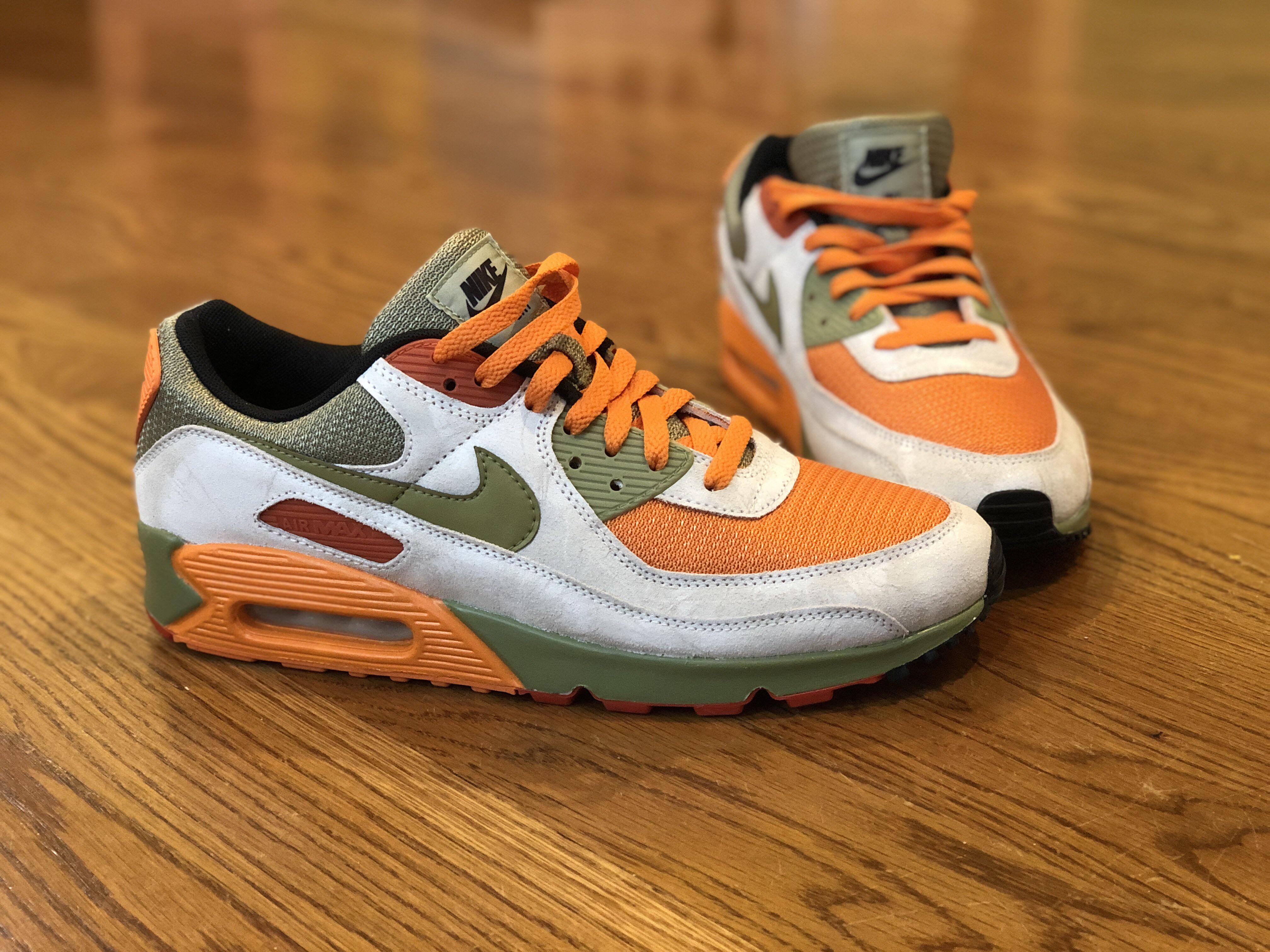 Air Max 90s I made. r/NikeByYou