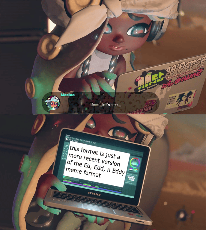 Splatoon 2 Octo Expansion format. I don't expect it to go anywhere, but