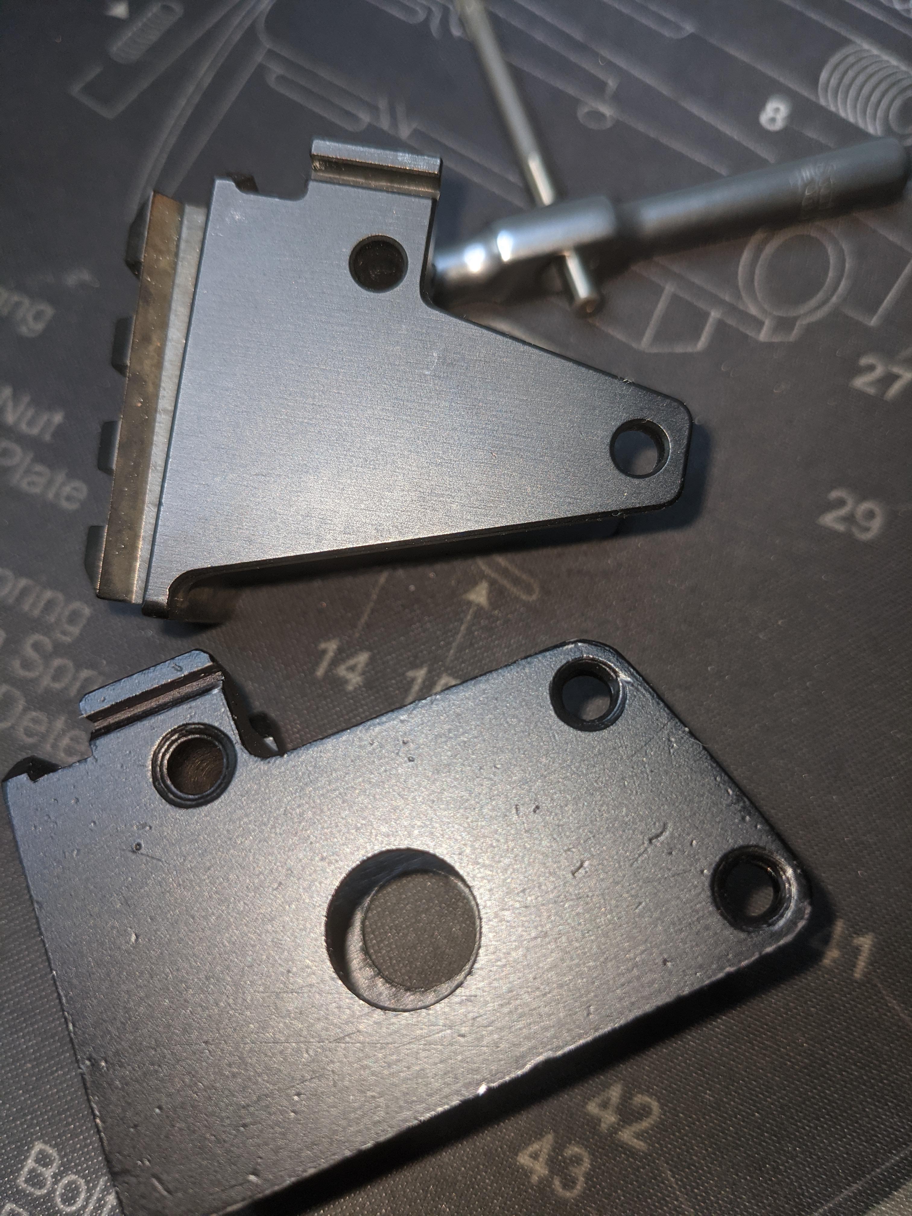 Colonial Armament 1913 rear trunnion doesn't accept swell neck rivets