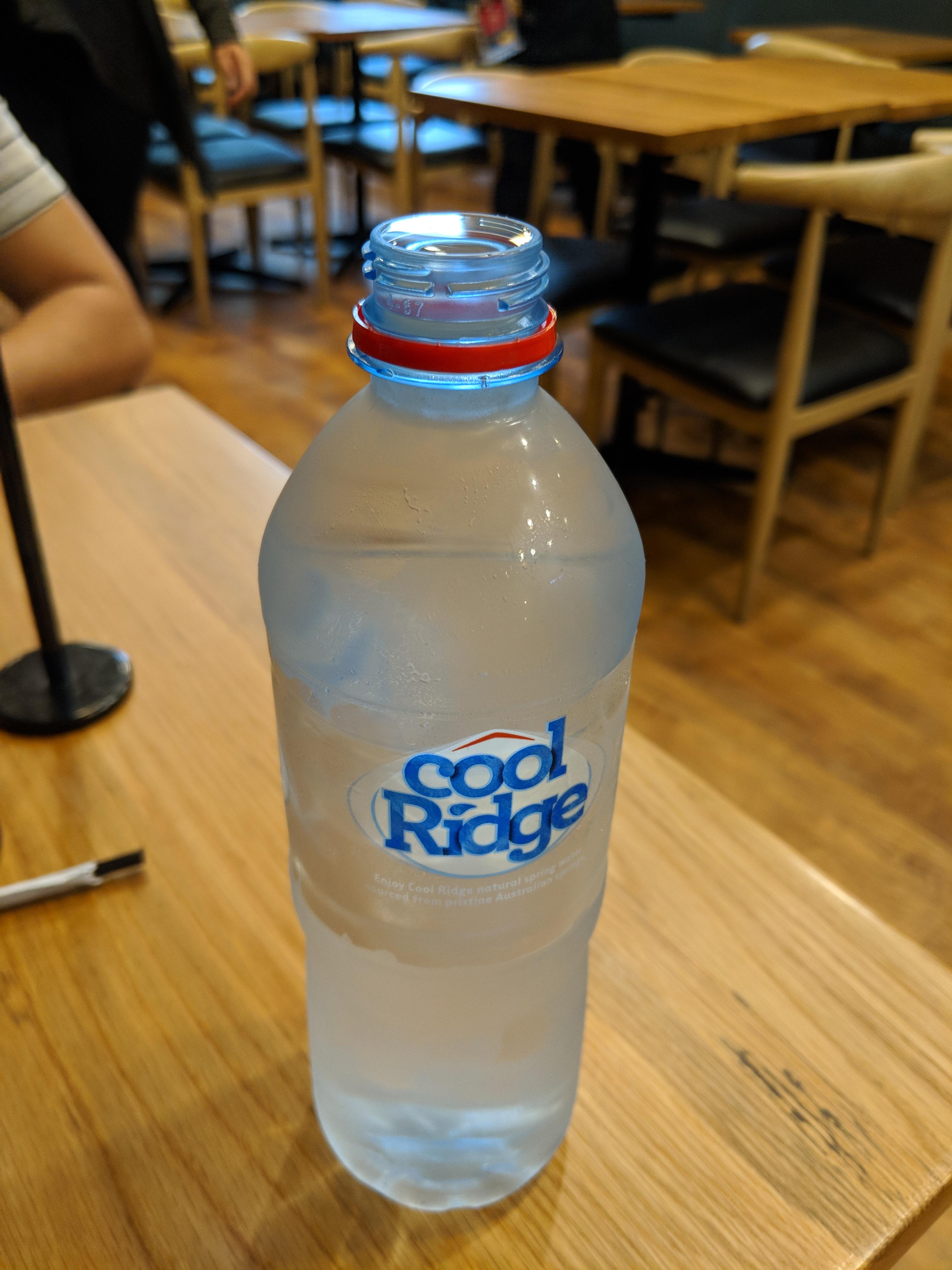 This water bottle was completely filled to the top r/mildlyinteresting
