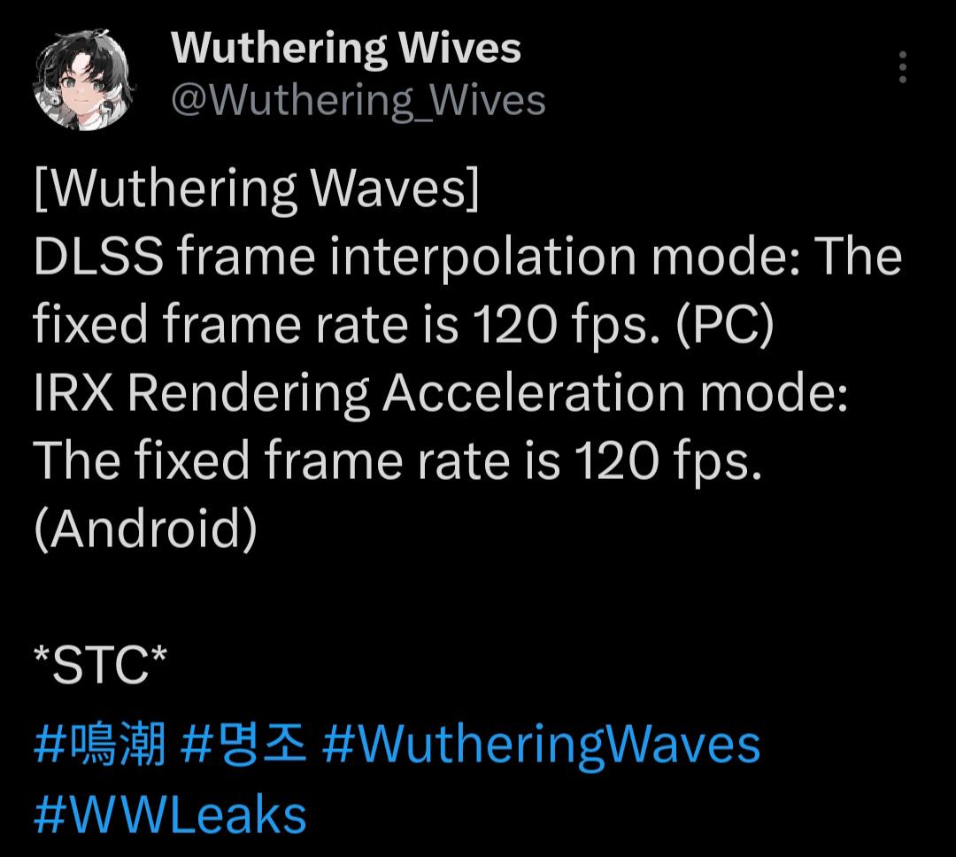 Wuthering Waves Leaks