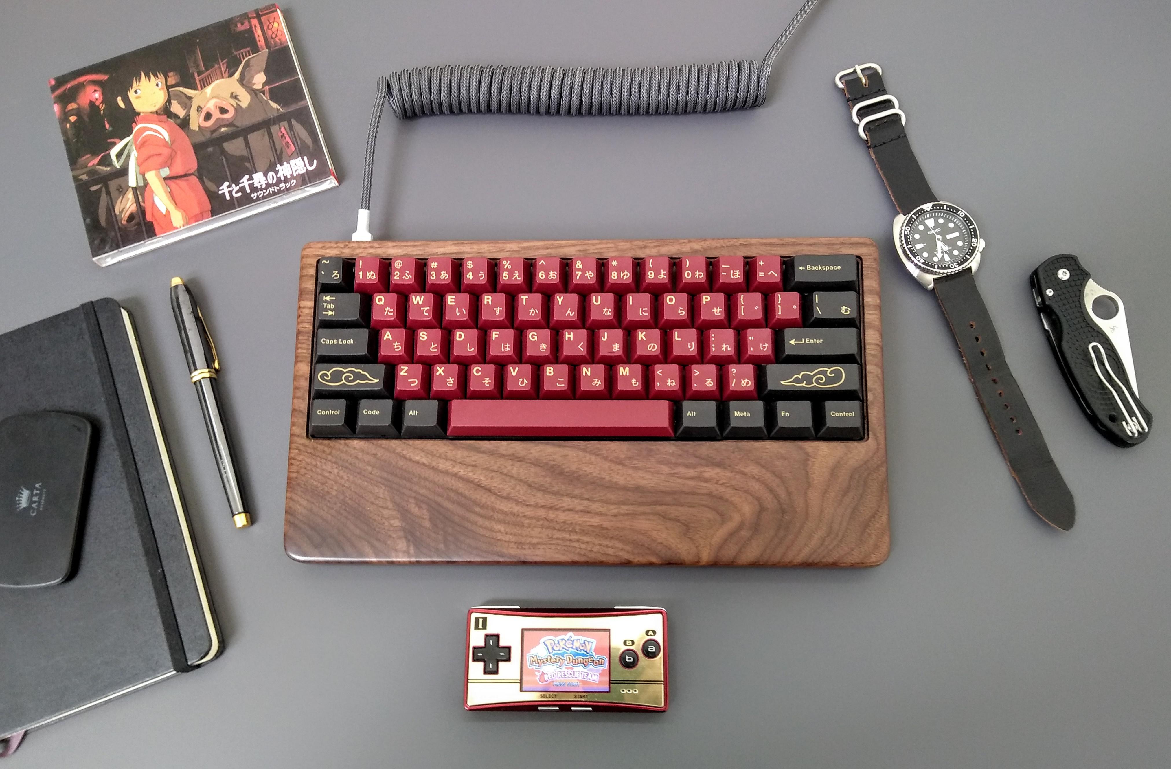 New kitchen counter = new keyboard backdrop 😋 r/MechanicalKeyboards