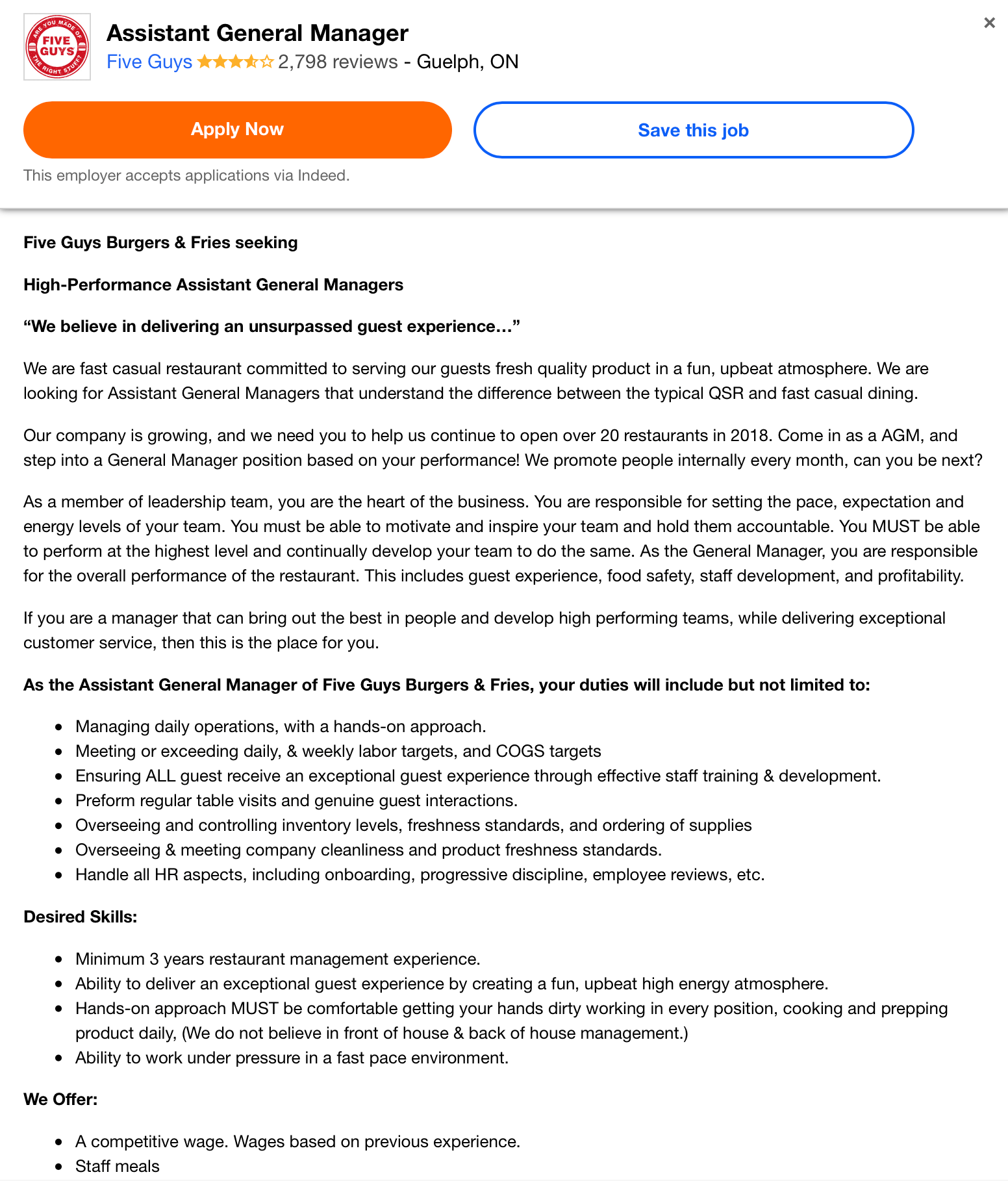 Five Guys coming to Guelph? r/Guelph