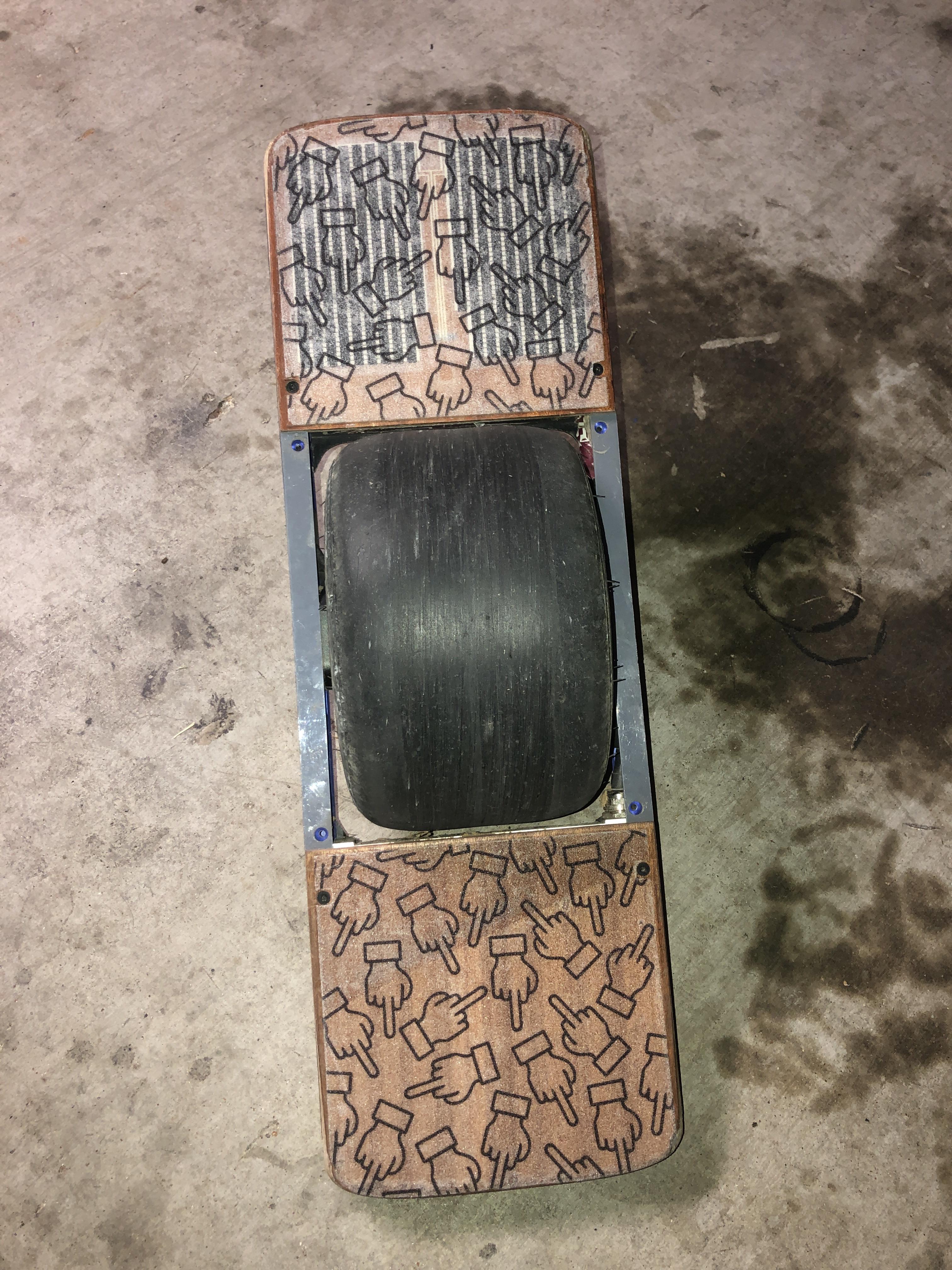 That new grip tape though! r/onewheel