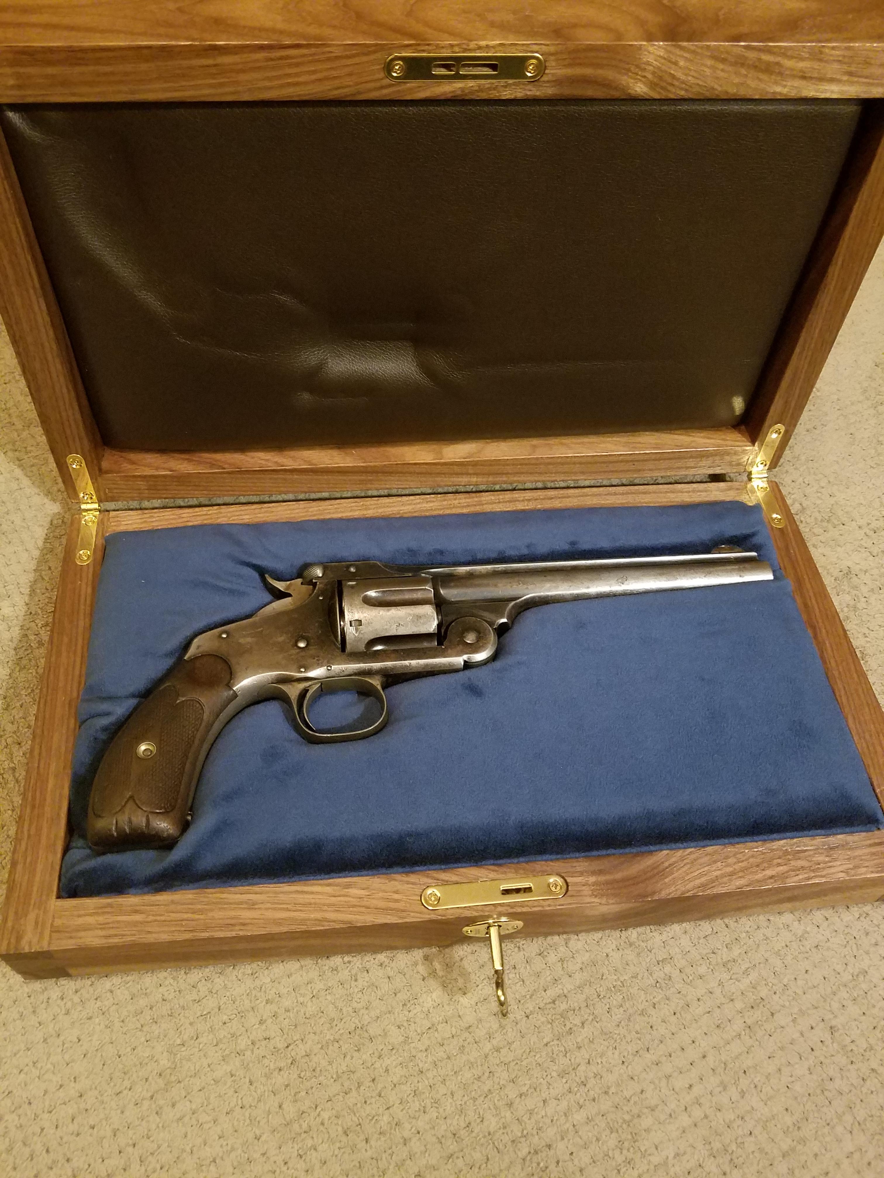 Wheel Gun Wednesday from 1887 r/guns