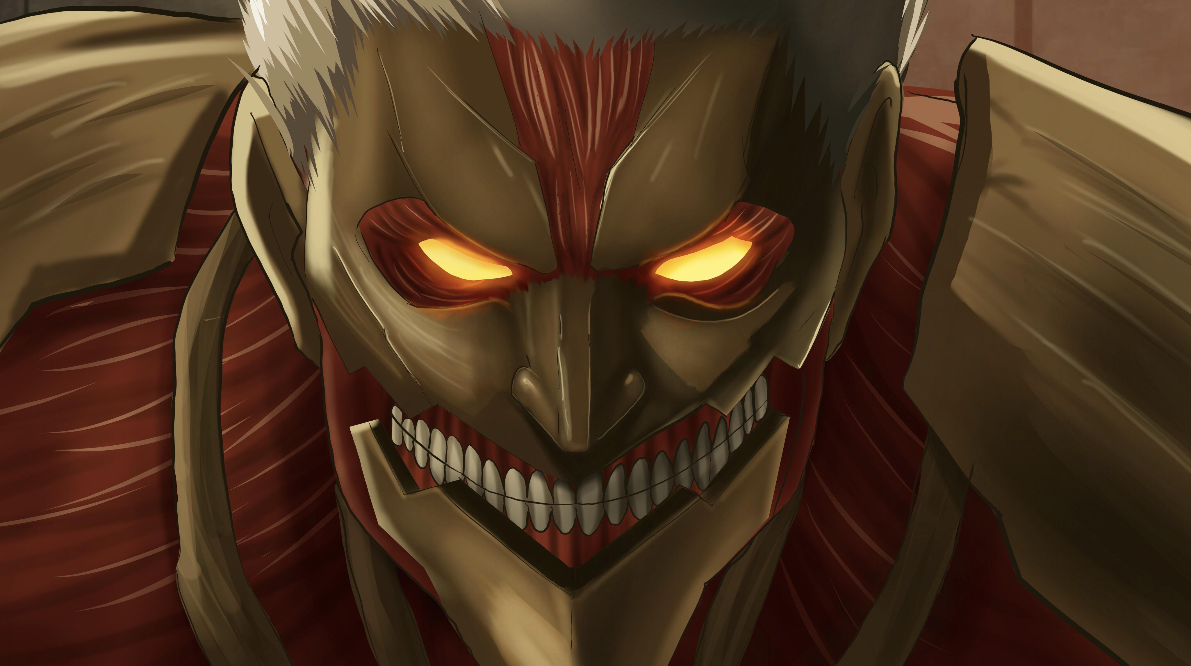 The armoured titan r/ShingekiNoKyojin