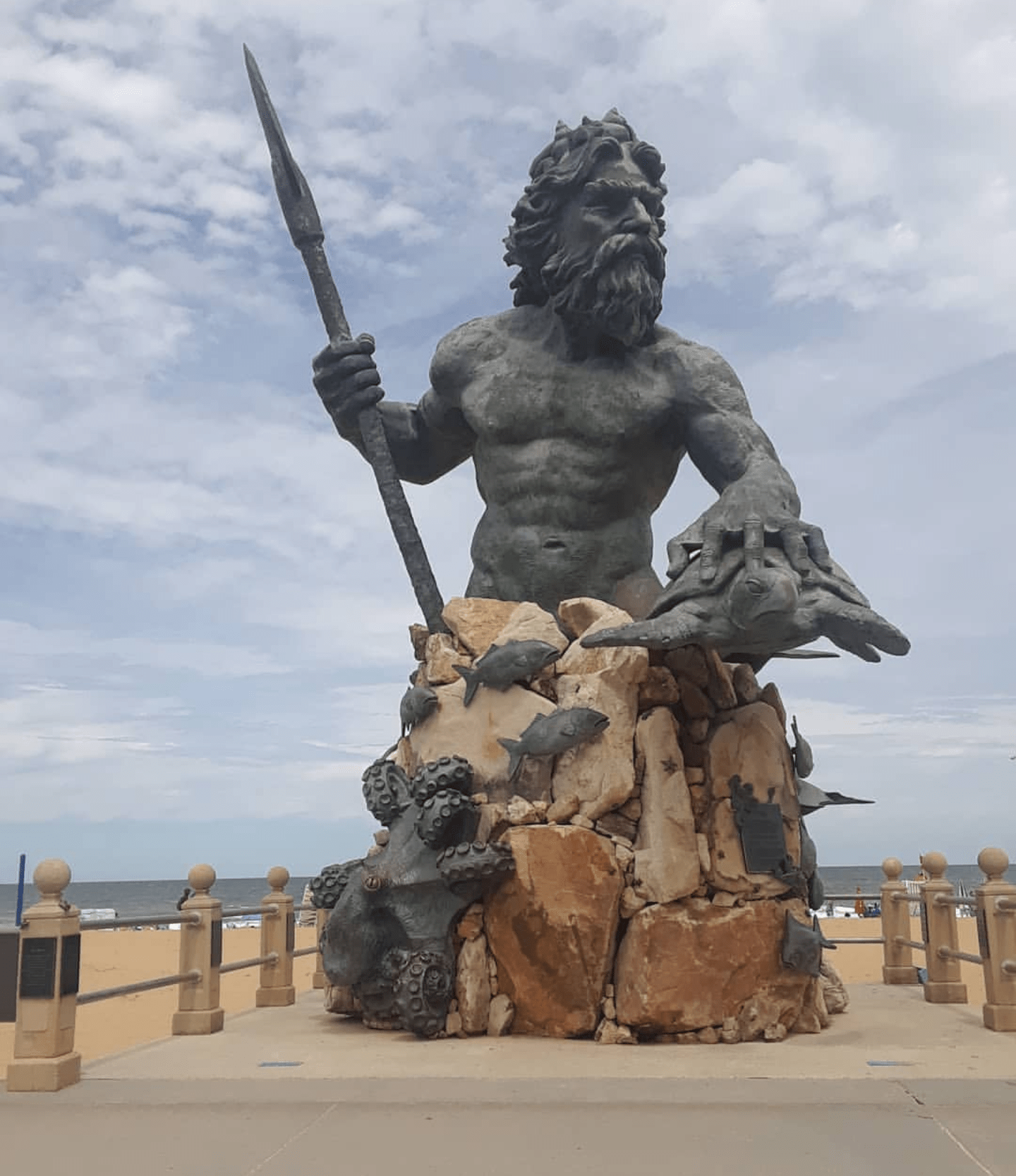 Found Poseidon in Virginia Beach, Virginia! r/Smite