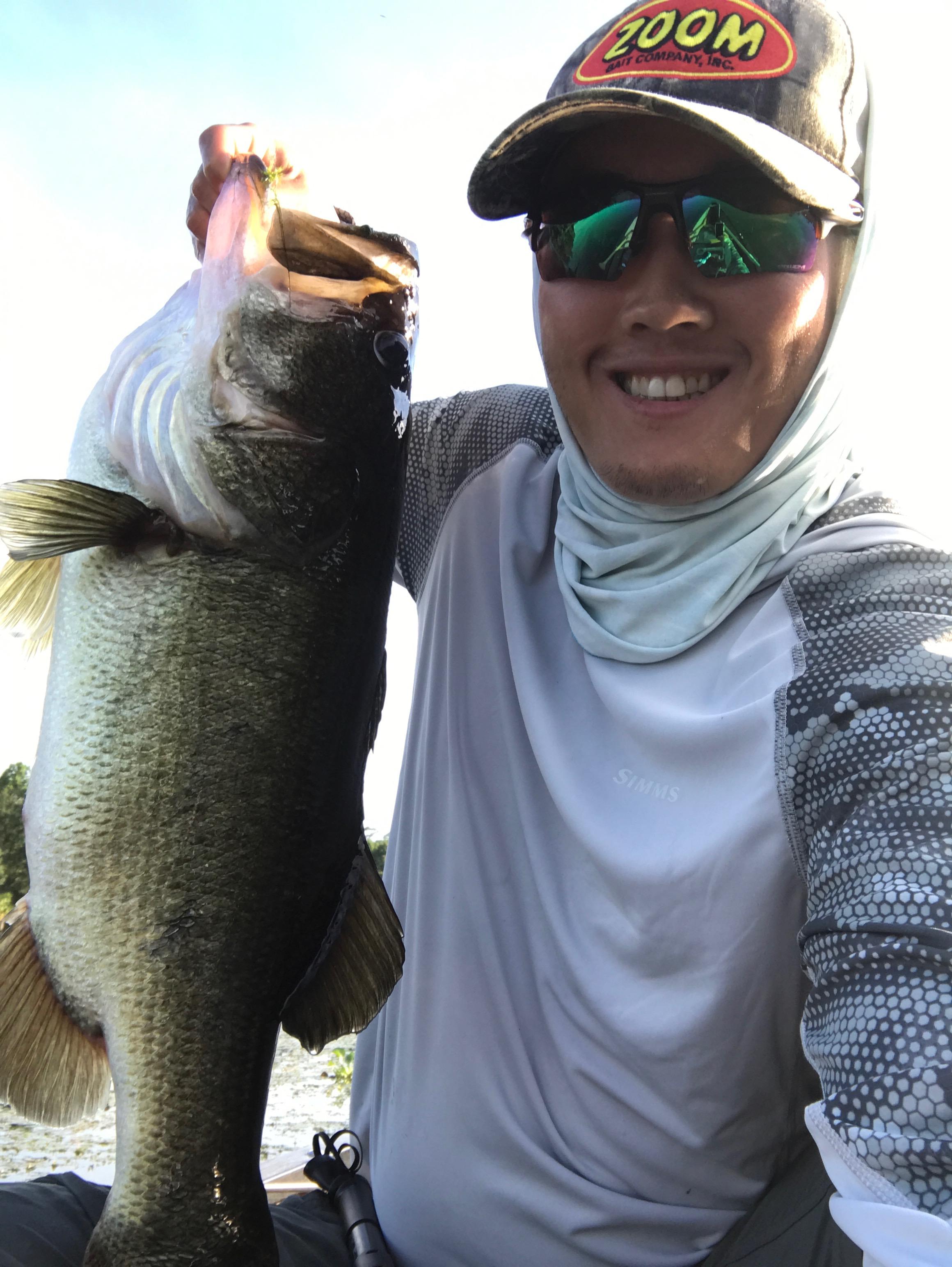 8.75lb Mat Bass r/bassfishing
