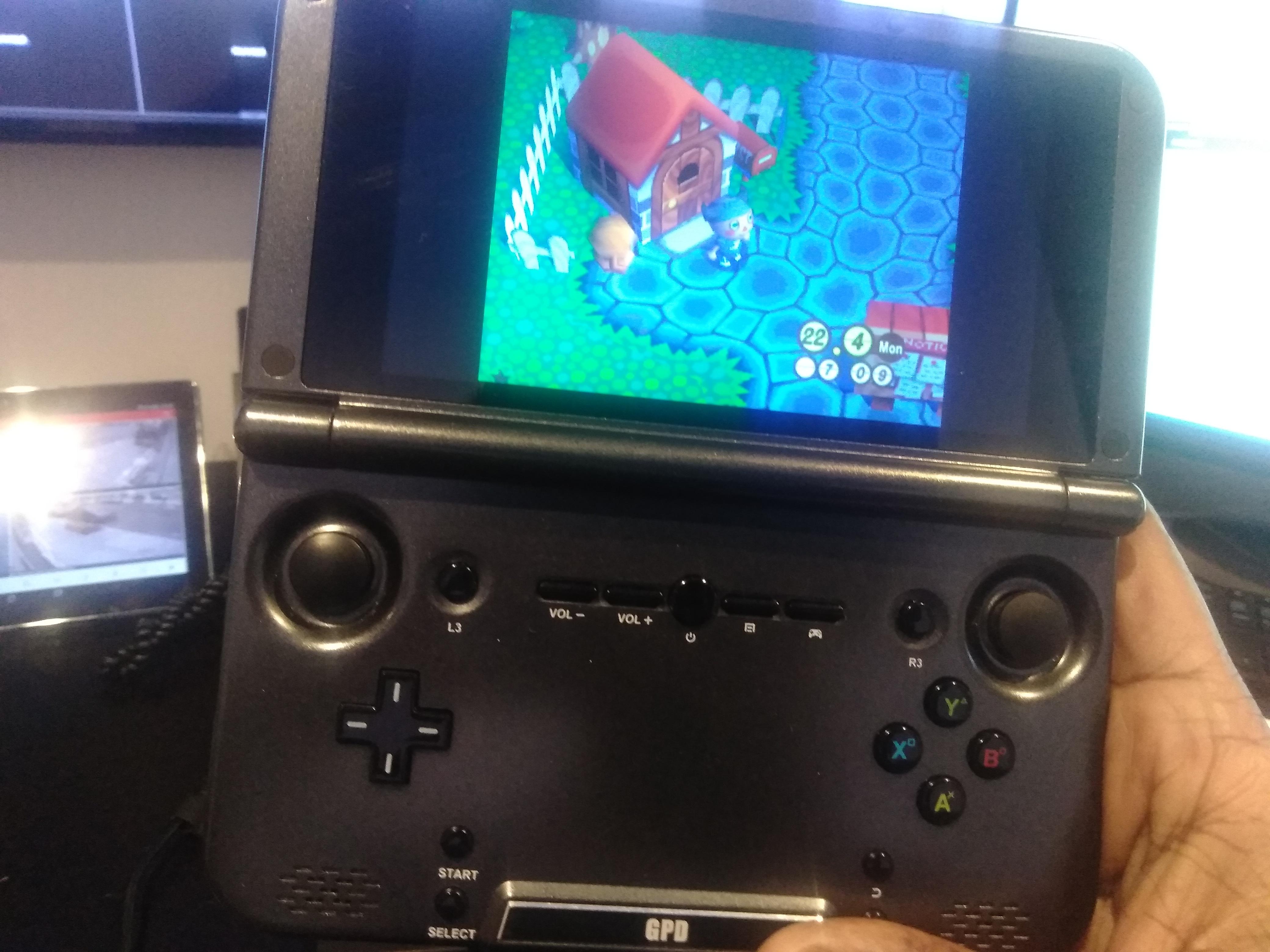 Gamecube Animal Crossing, on a handheld! r/AnimalCrossing