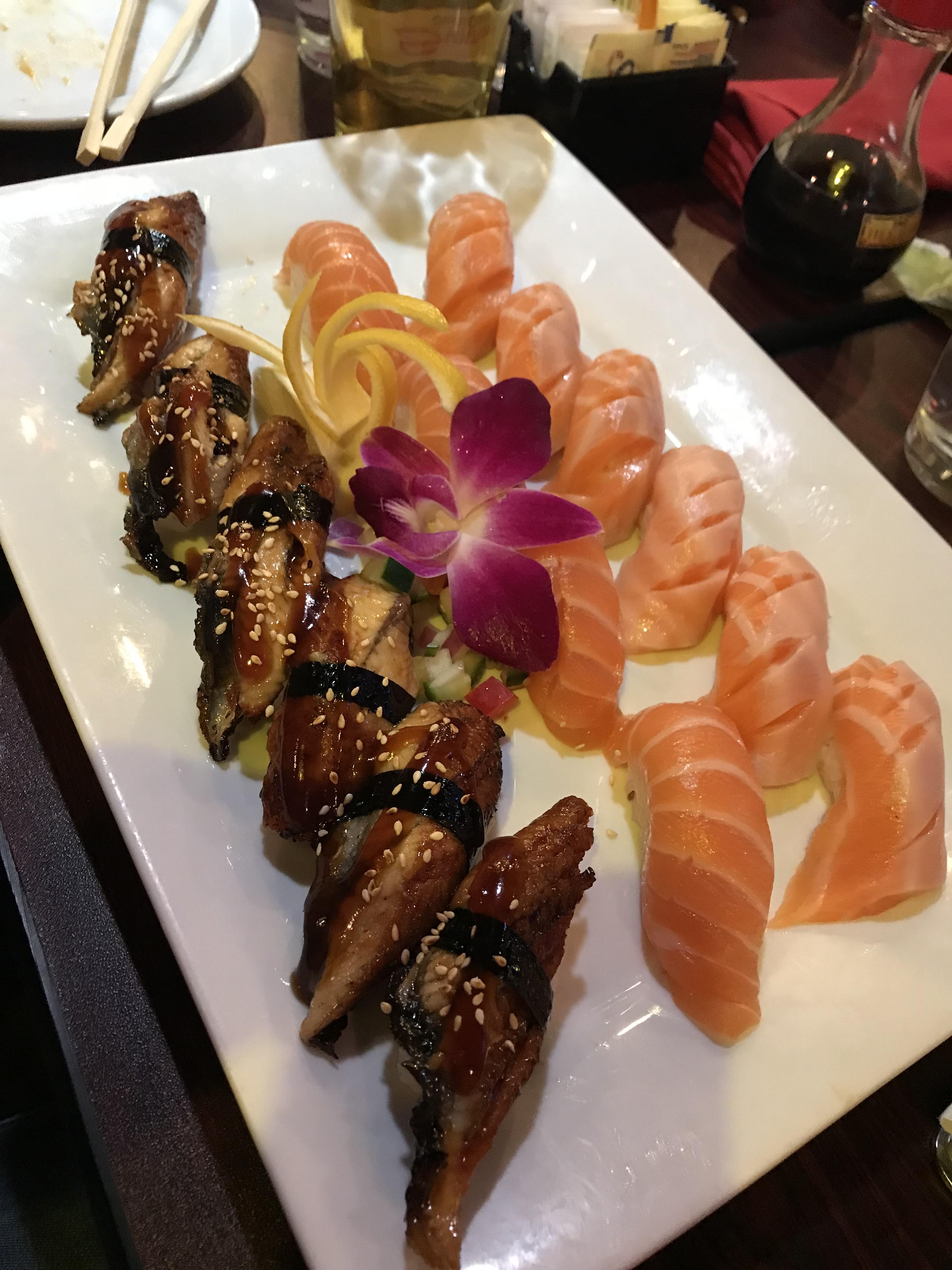Kept it simple tonight in Brighton, Co. r/sushi