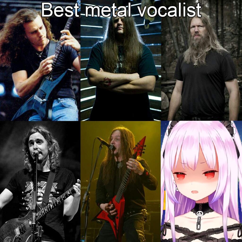 Best metal vocalist ever r/Hololive