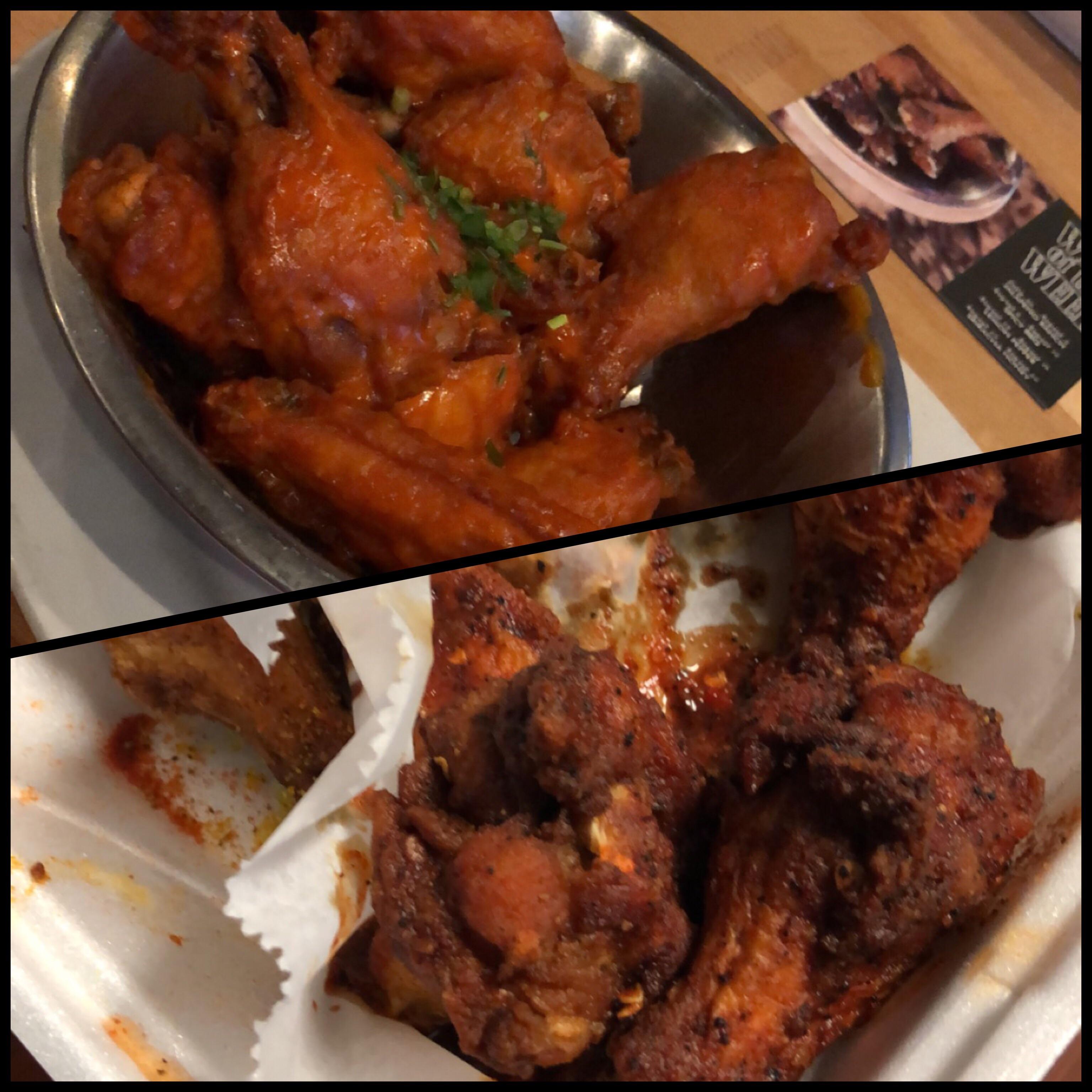 Breaded or Naked Wings? : Wings