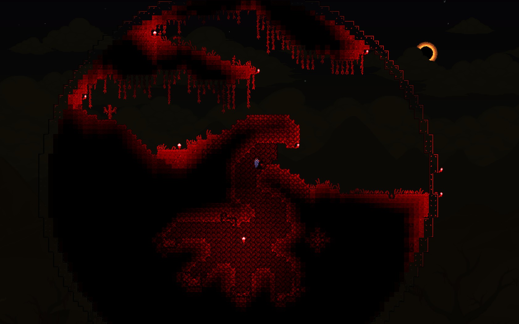 Crimson Biome Box r/Terraria