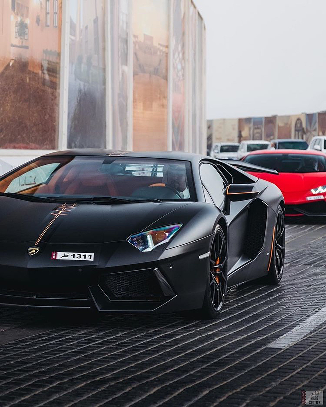Aventador and Huracan