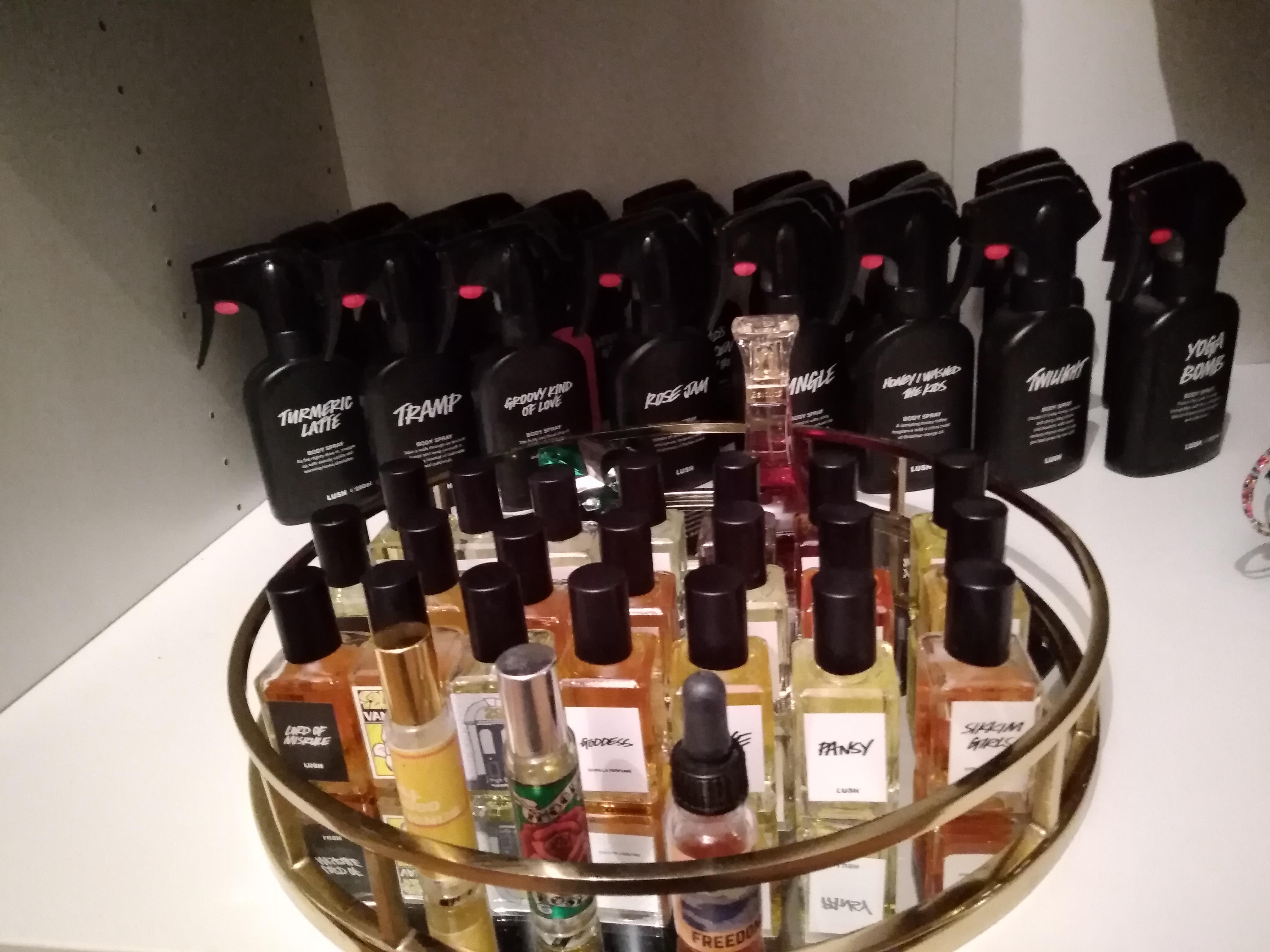 Ranking 23 Body Sprays After Reviewing Them r/LushCosmetics