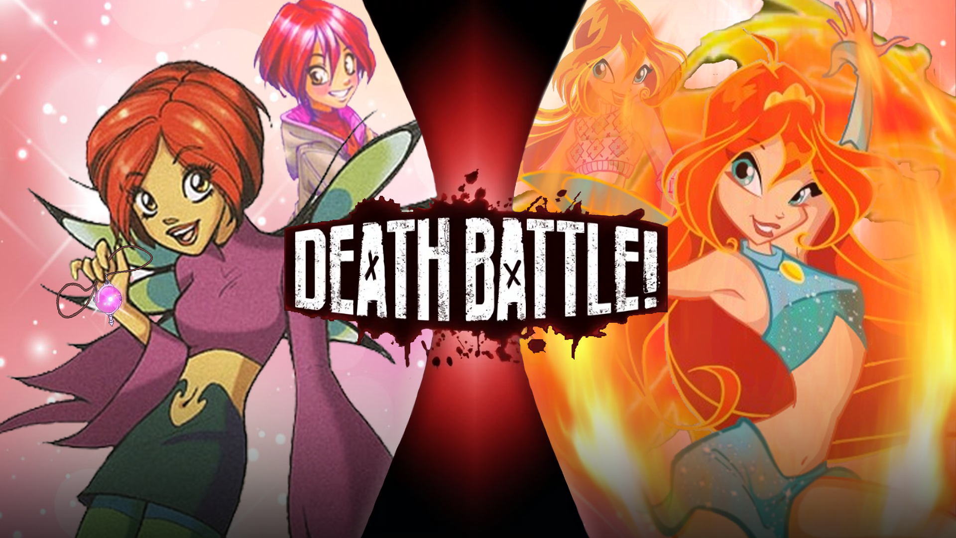 [REMAKE] Will Vandom VS Bloom (W.I.T.C.H. VS Winx Club) "Flaming