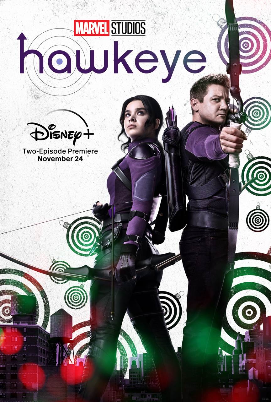 Official poster for 'Hawkeye' r/marvelstudios