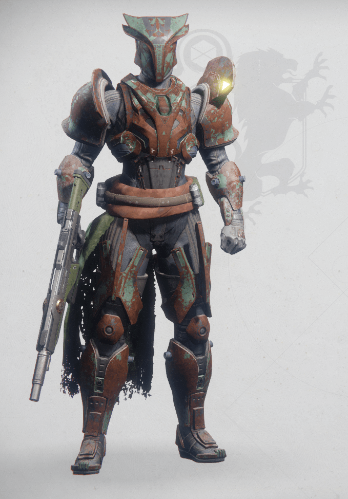 A Lone Warrior Guards the Passageway between the Real World and the