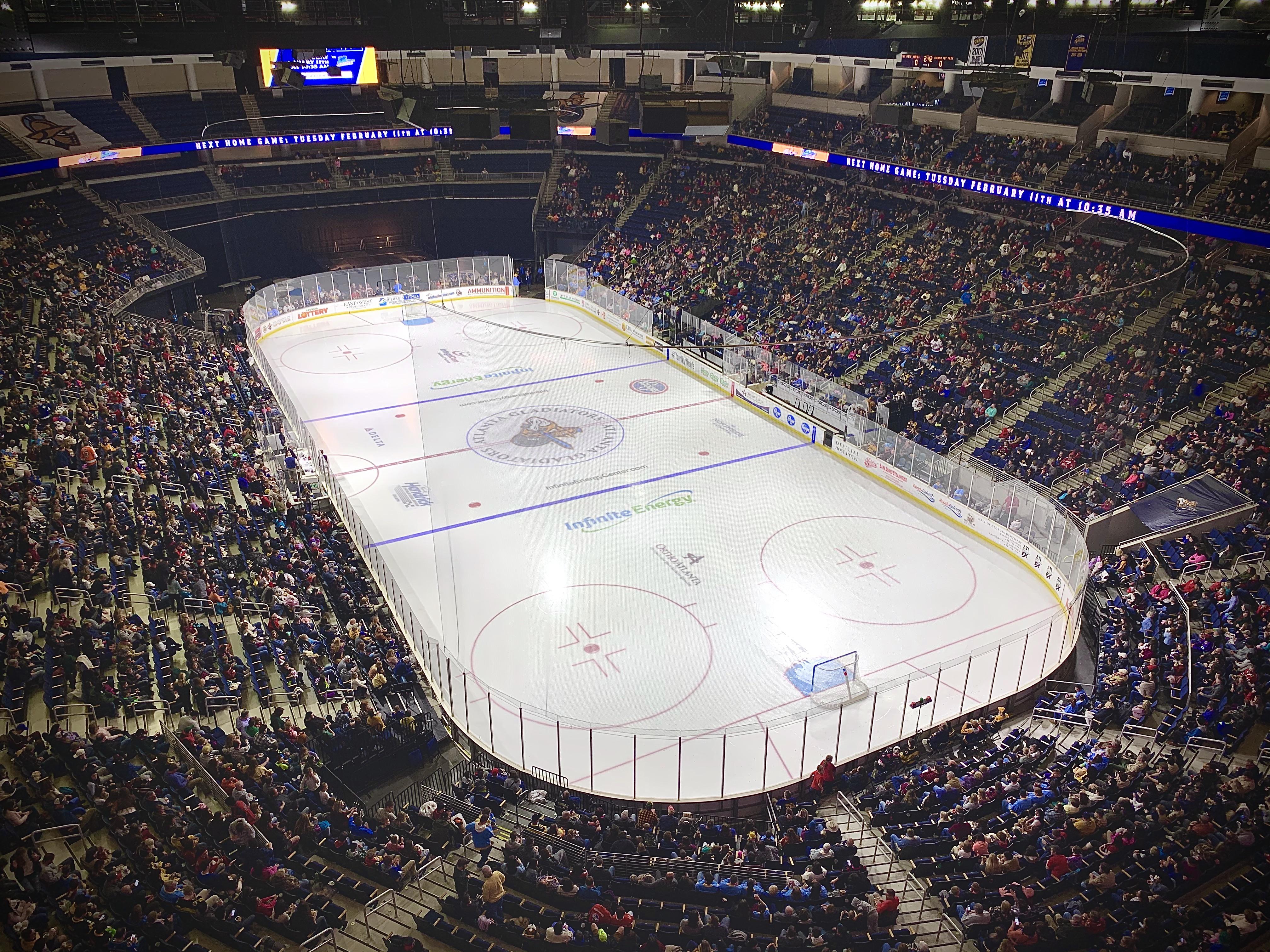 10k+ at the Atlanta Gladiators game this past weekend 👀 r/Atlanta
