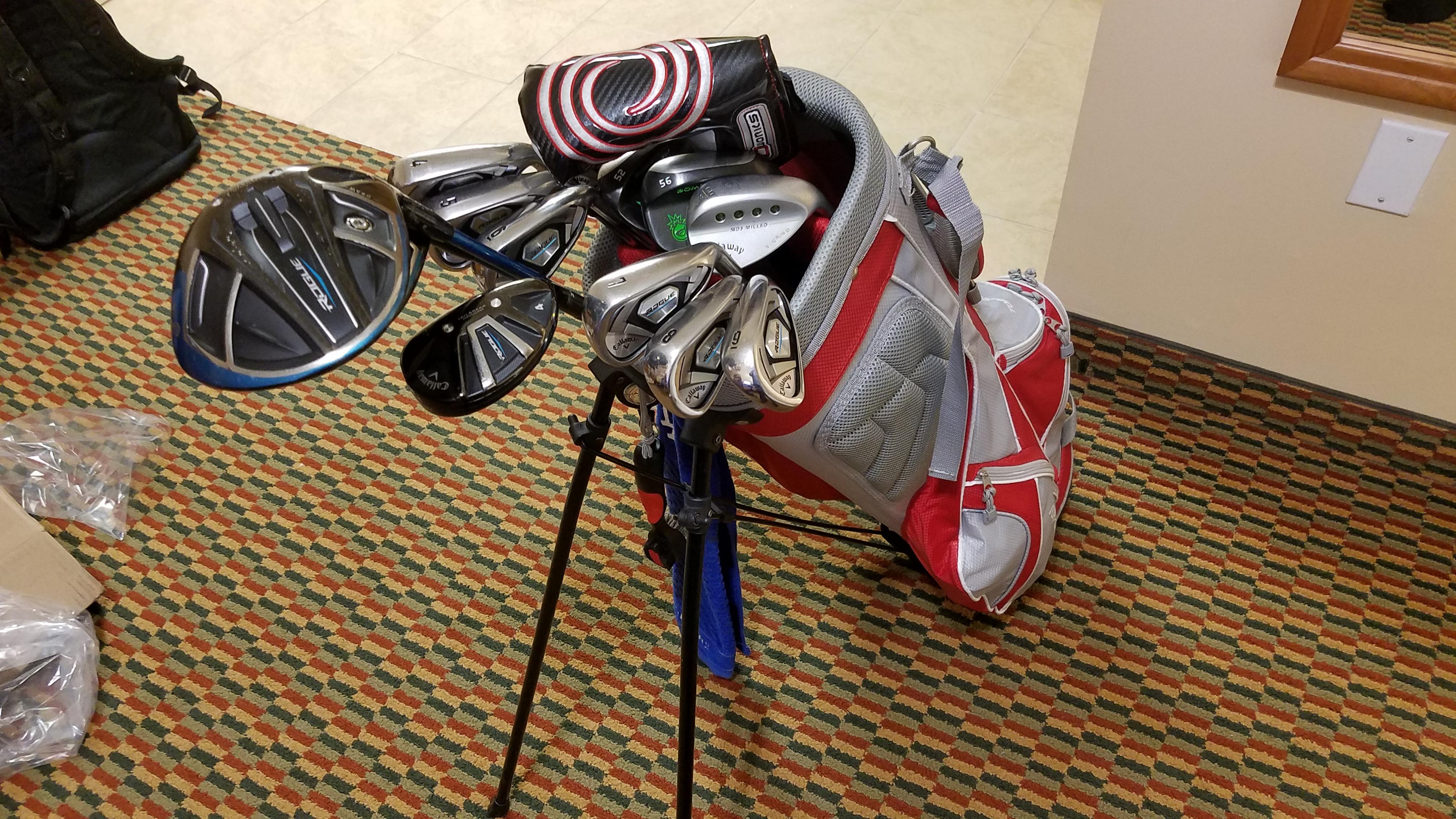 I Call These, Per Diem Clubs golf