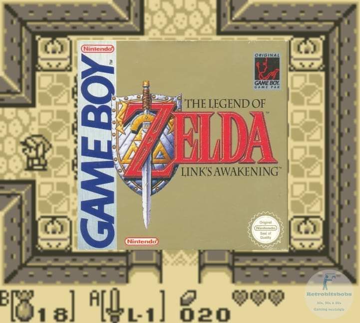 the legend of zelda link's awakening rom