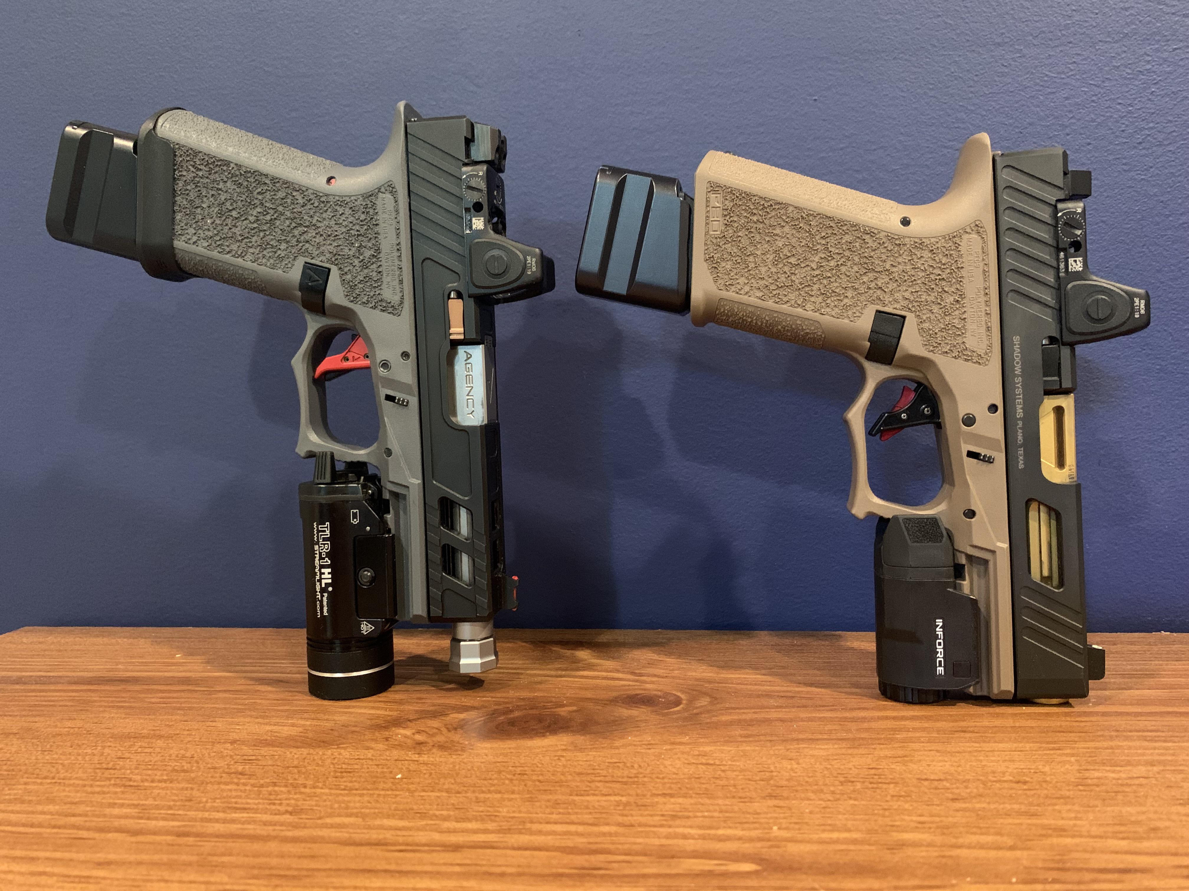 P80 G19 type handgun builds, bucket list checked r/guns