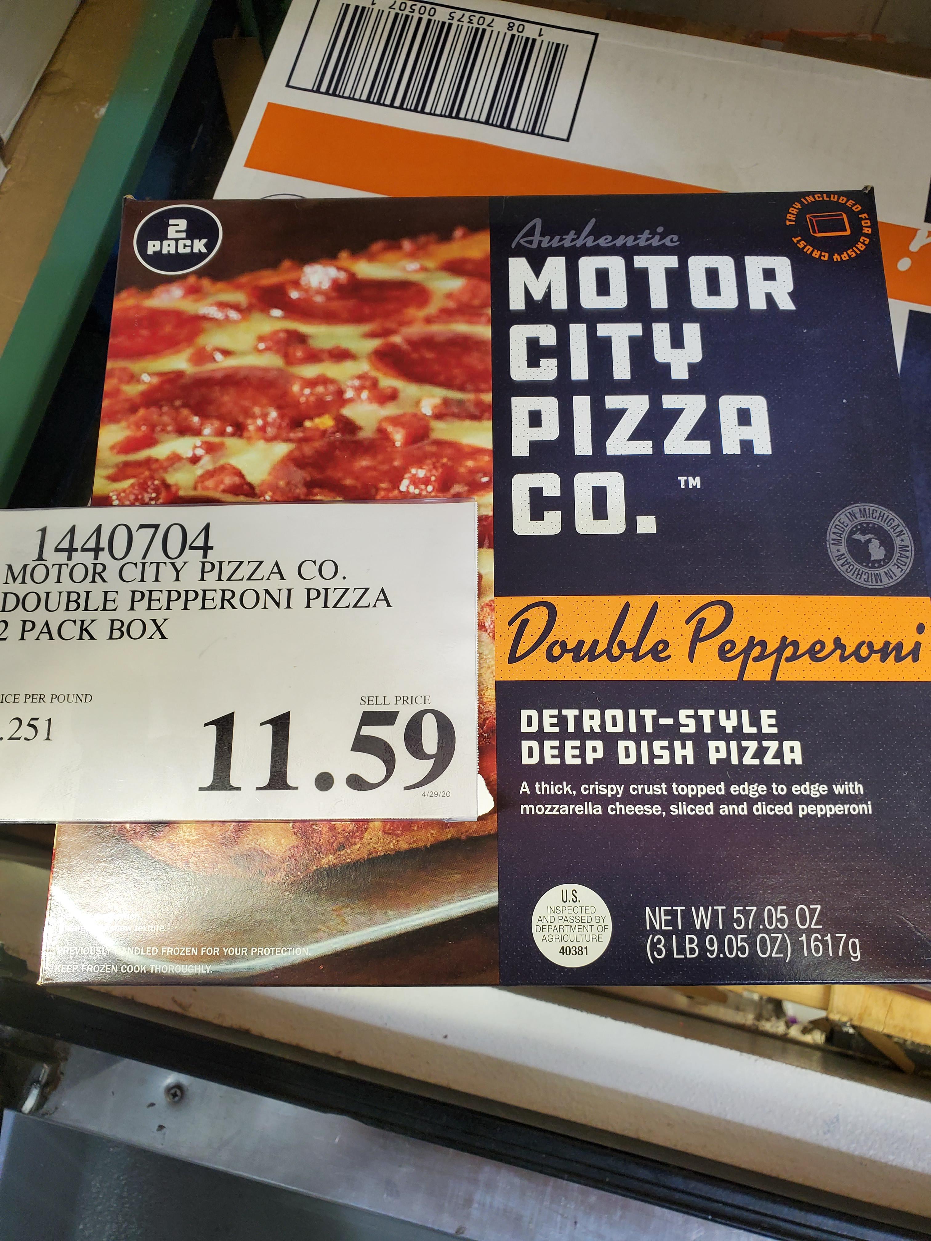 Best pepperoni pizza yet! r/Costco
