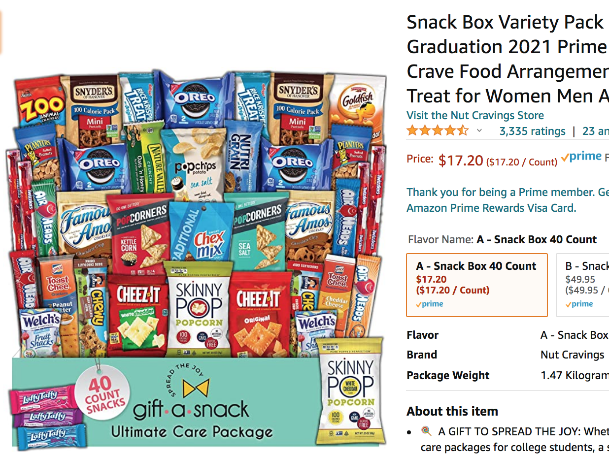 Found a good price on this snack pack from amazon, just not sure how to