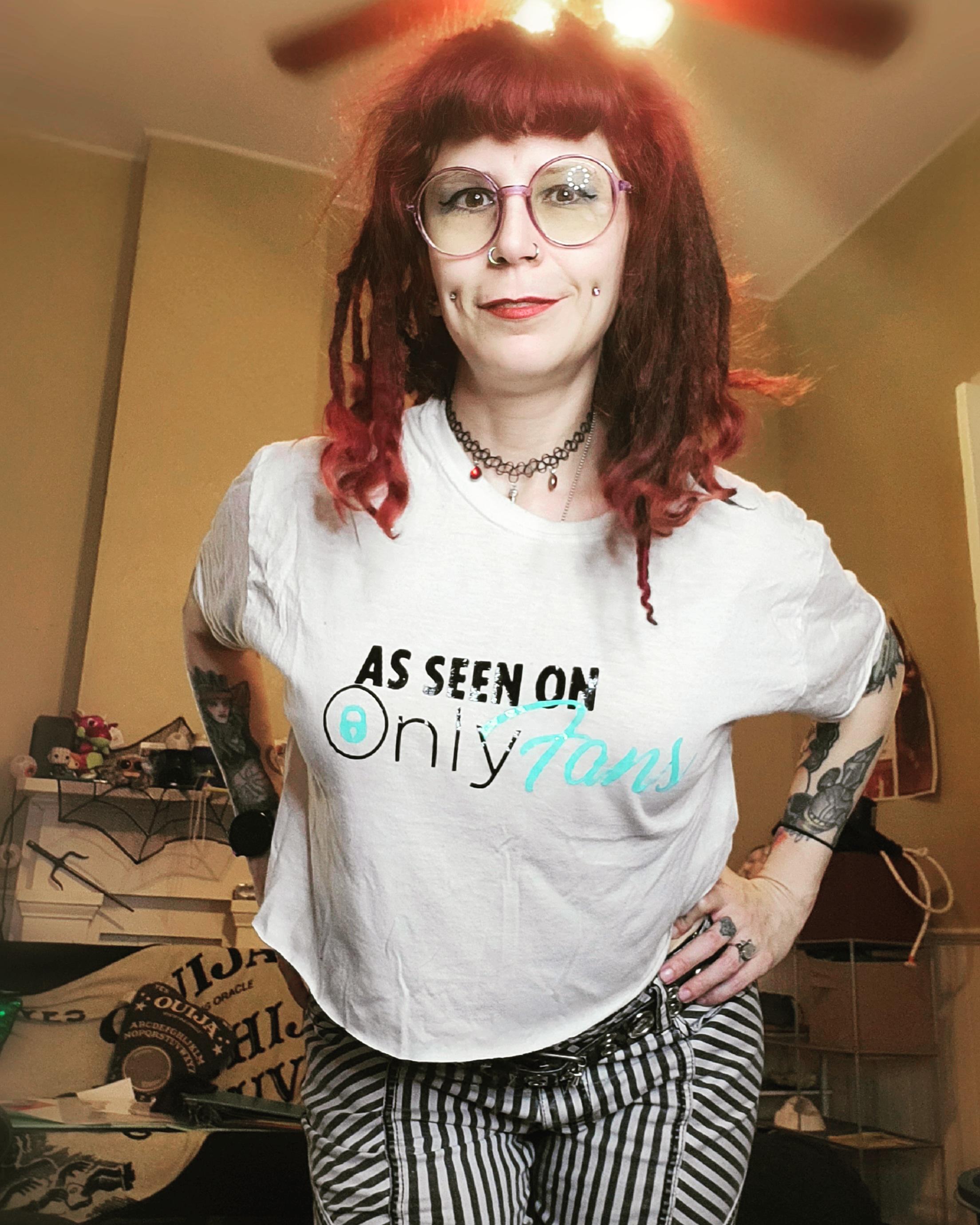 I could cross post this to the "other" Reddit pages but I made a shirt