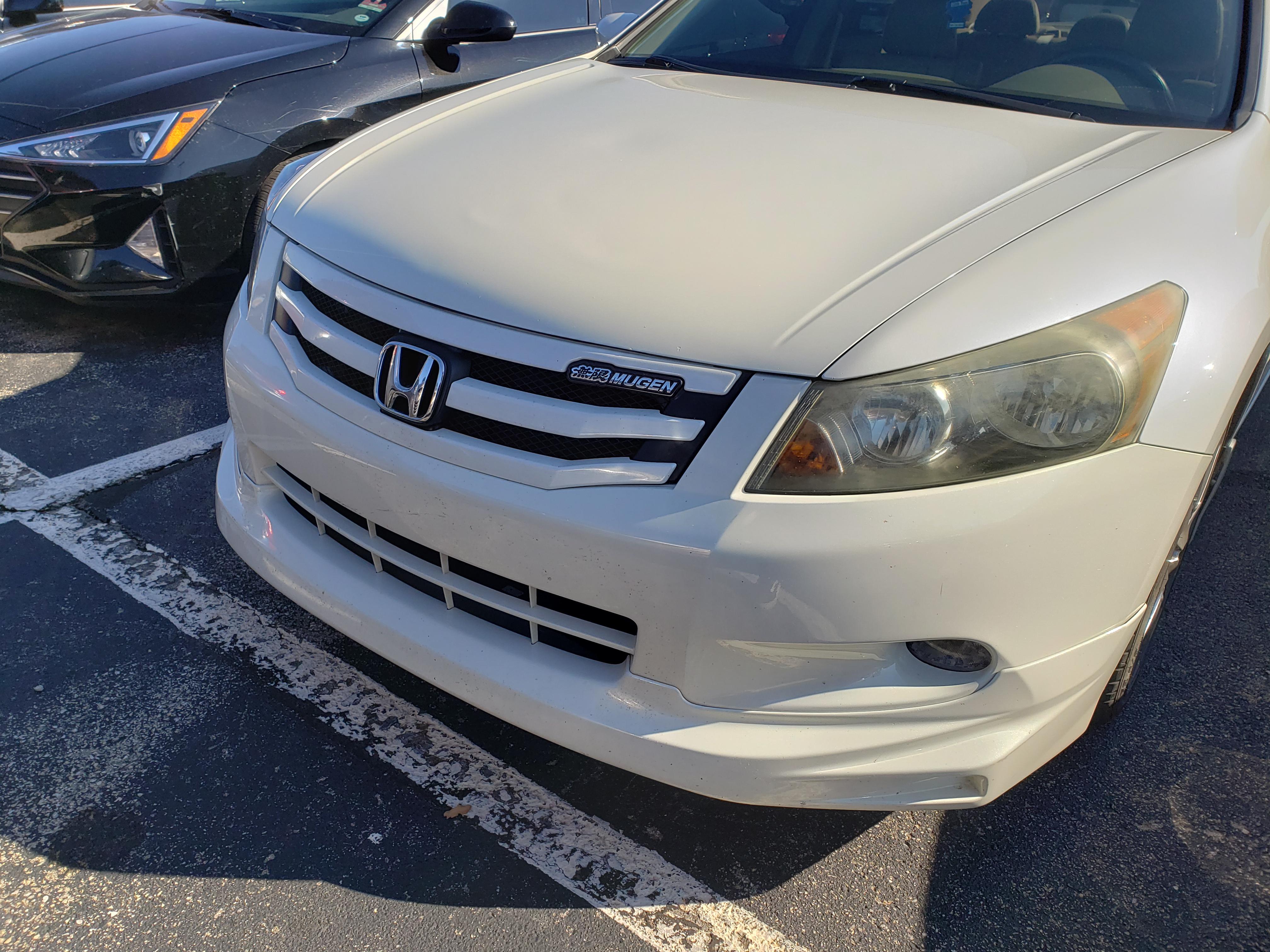 Saw this Honda Accord with a mugen body kit on it today, anyone know