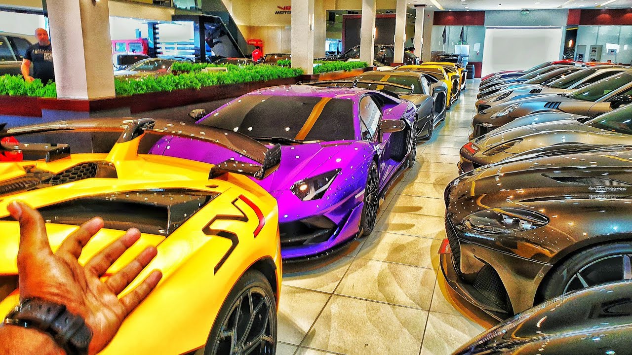 The biggest car collection in dubai! r/Autos