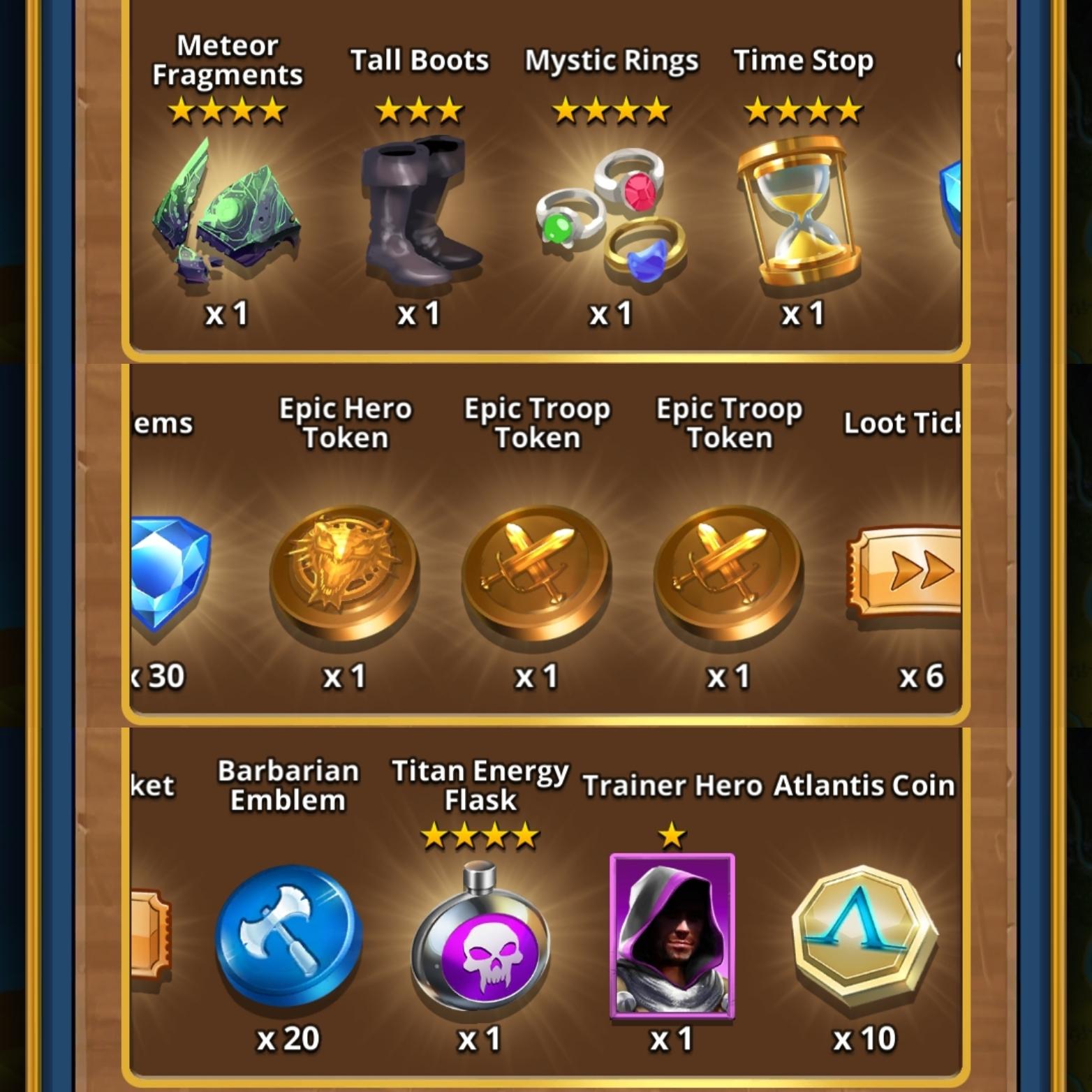 Best elemental chest I've ever gotten! r/EmpiresAndPuzzles