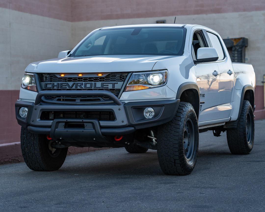 Finally got around to removing that pesky air dam. 2017 LT r