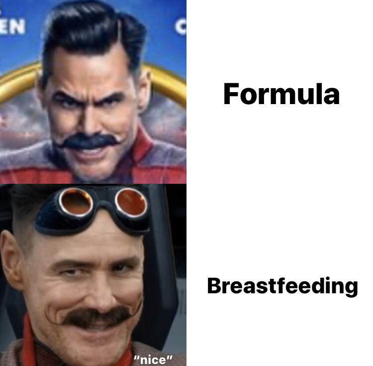 Do what you must, Reddit (Out of context Sonic movie spoiler