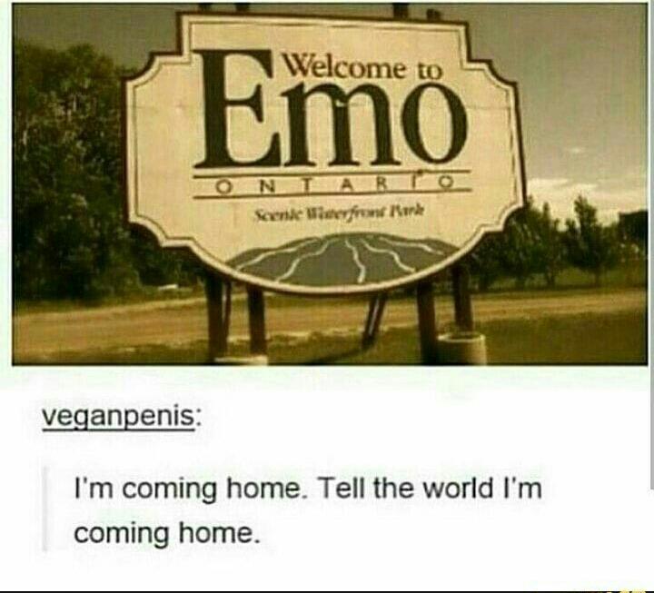 Emo, Ontario r/tumblr