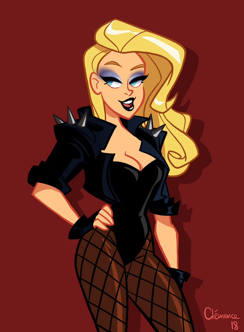 [Fan art] Black Canary !