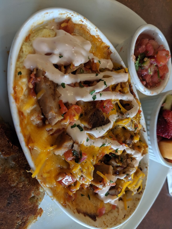 Omelette casserole The Breakfast Bar Long Beach r/FoodLosAngeles