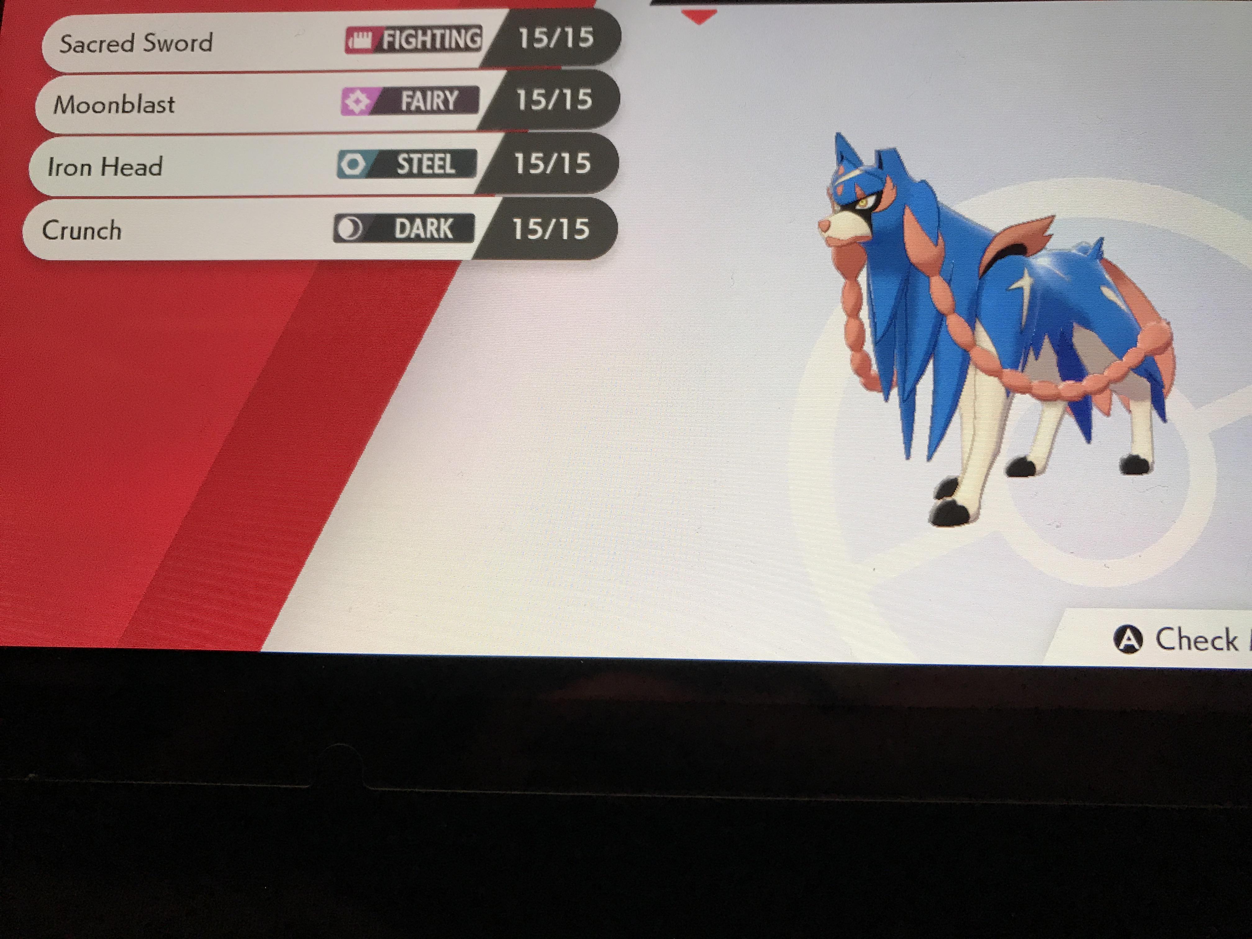 Need help. For some reason it swapped iron head and behemoth blade and