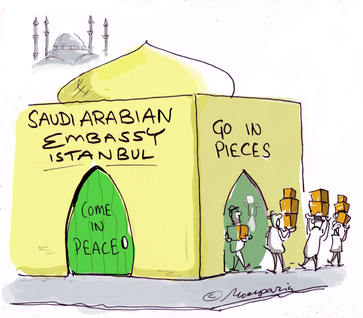 An Indian newspaper cartoon r/editorialcartoons